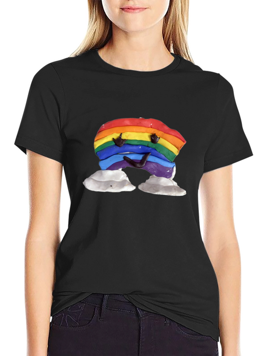 Rainbow Pride Cloud T-Shirt