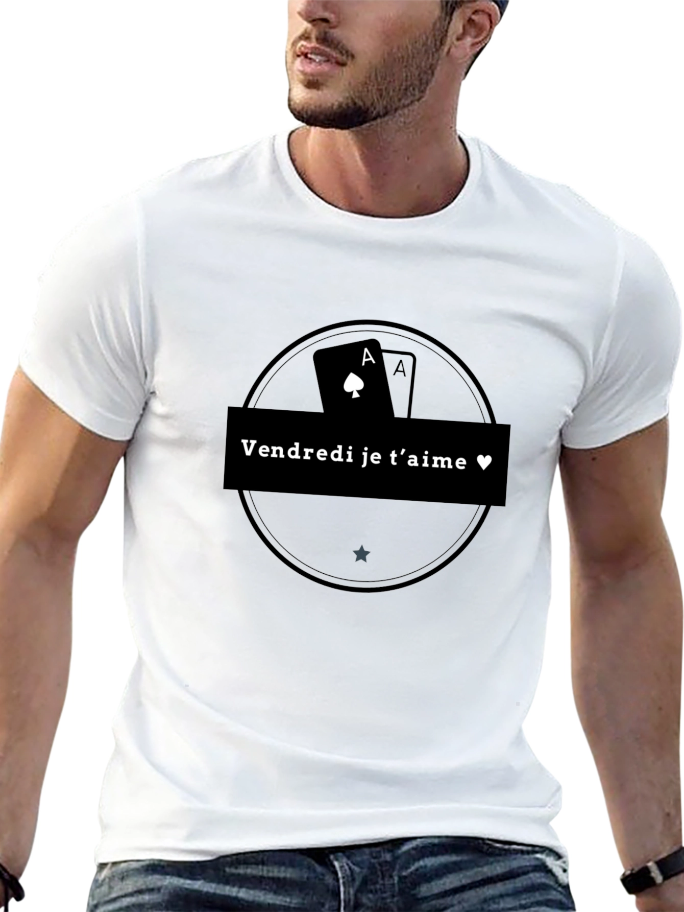 Vendredi Je Taime Graphic Tee