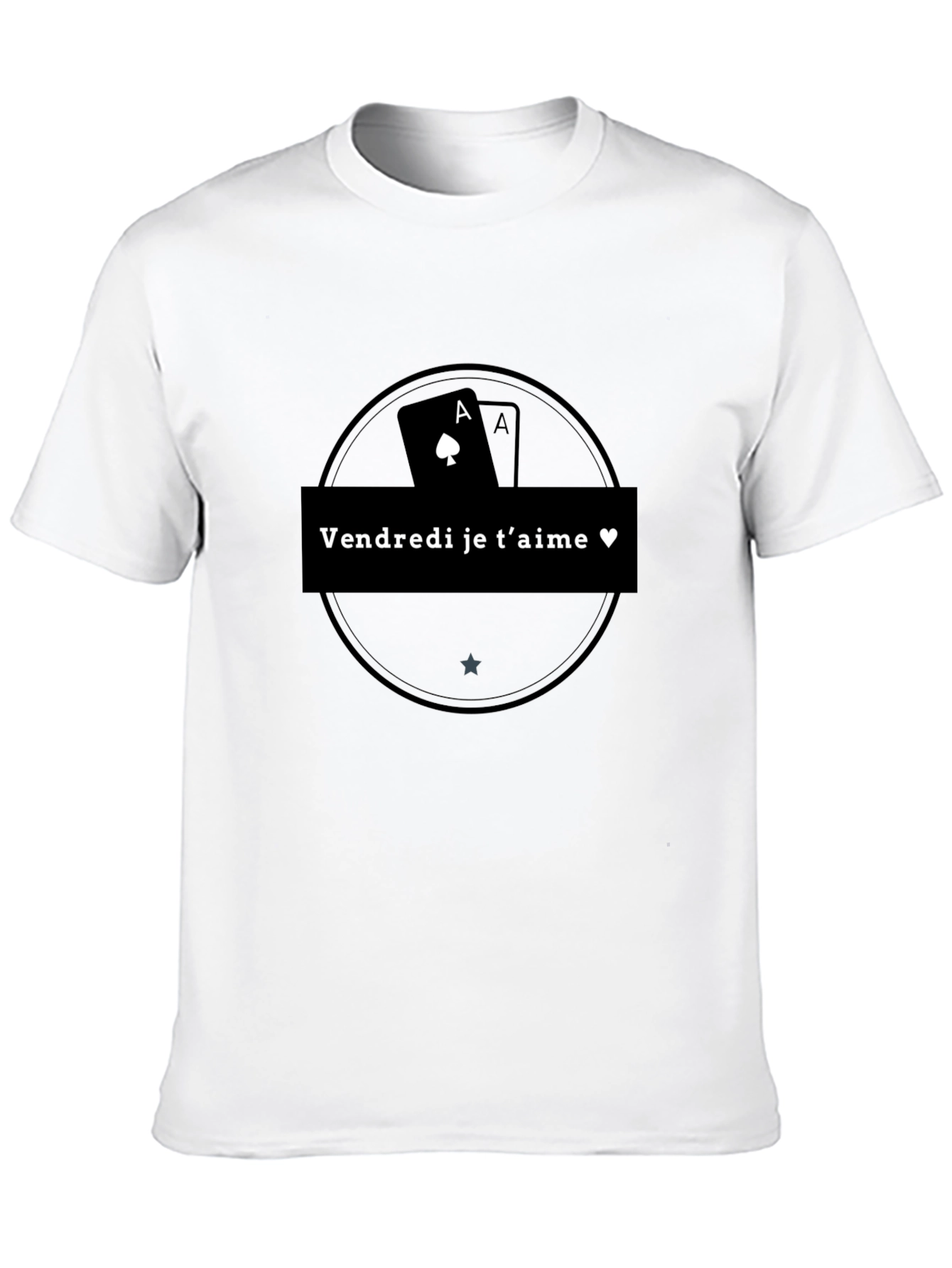 Vendredi Je Taime Graphic Tee