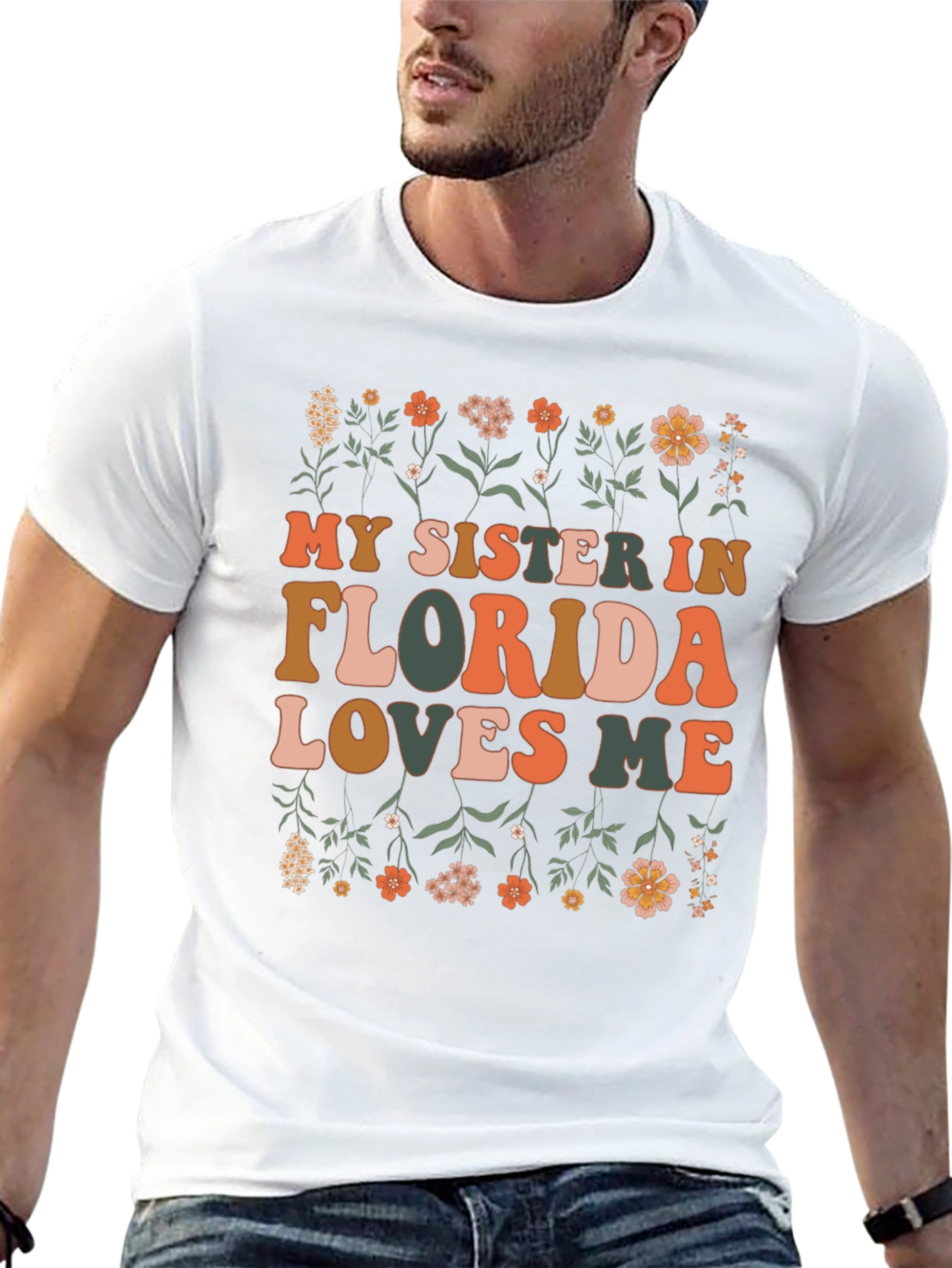 My Sister in Florida Loves Me Graphic Tee
