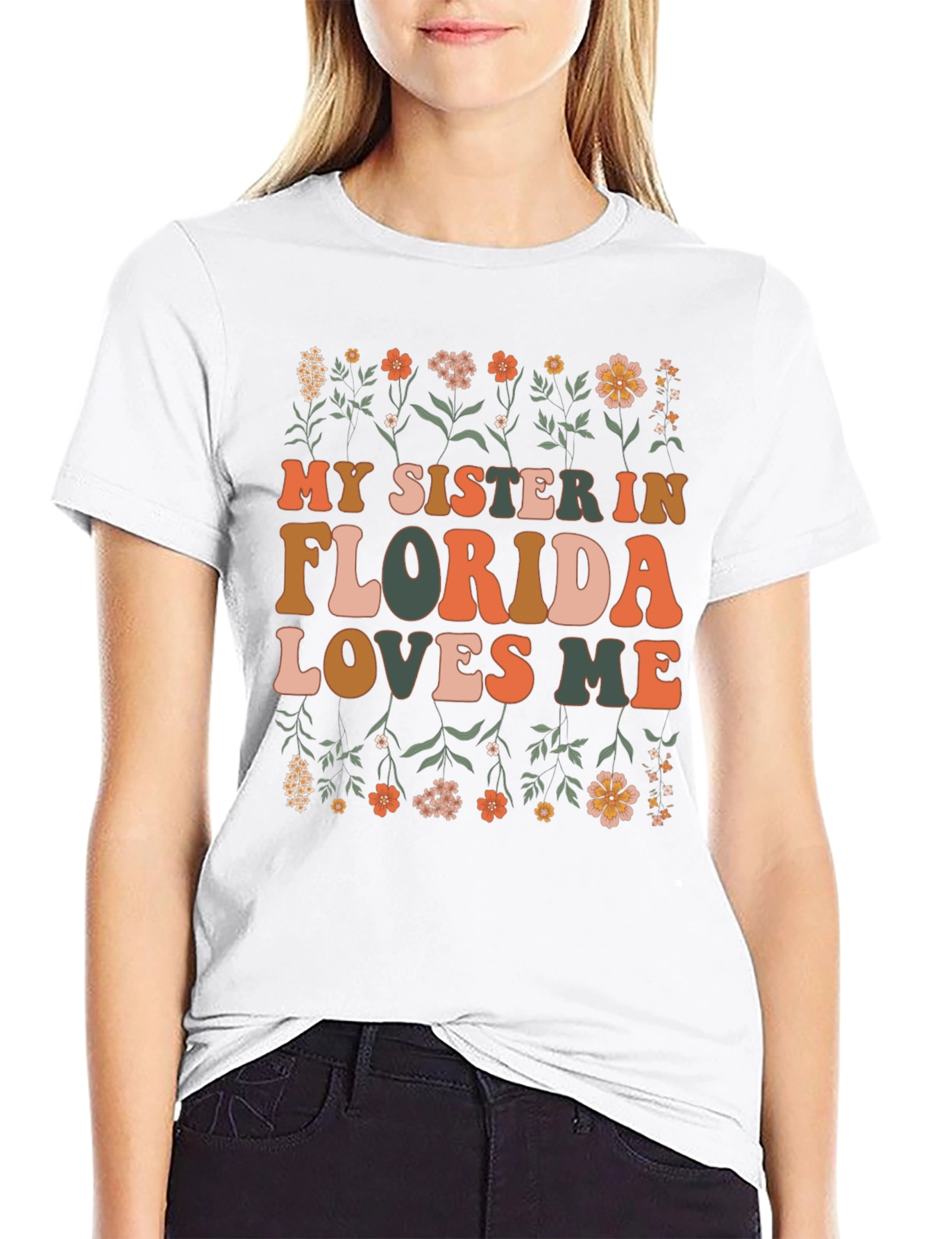 My Sister in Florida Loves Me Graphic Tee