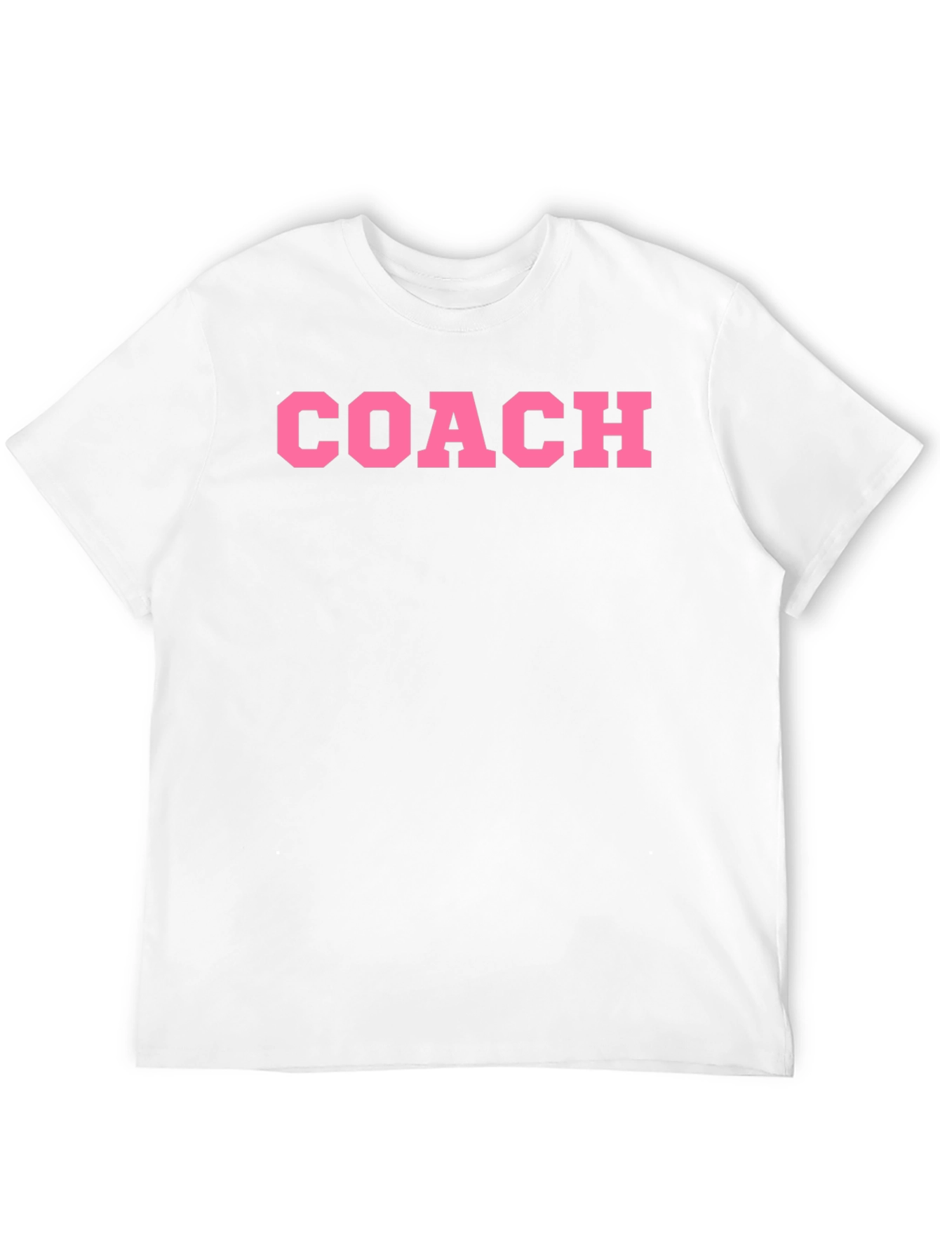 Coach Graphic T-Shirt