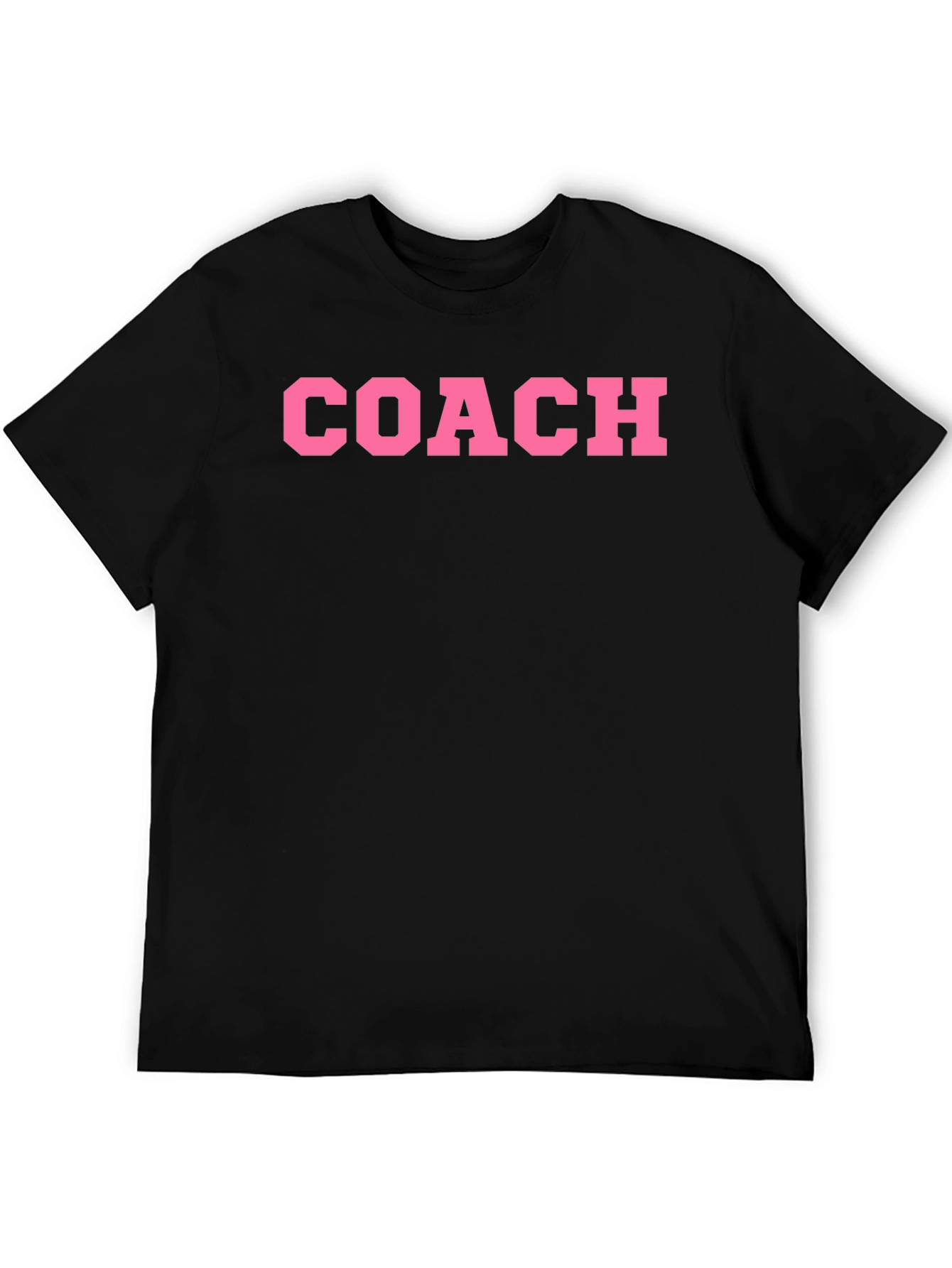 Coach Graphic T-Shirt