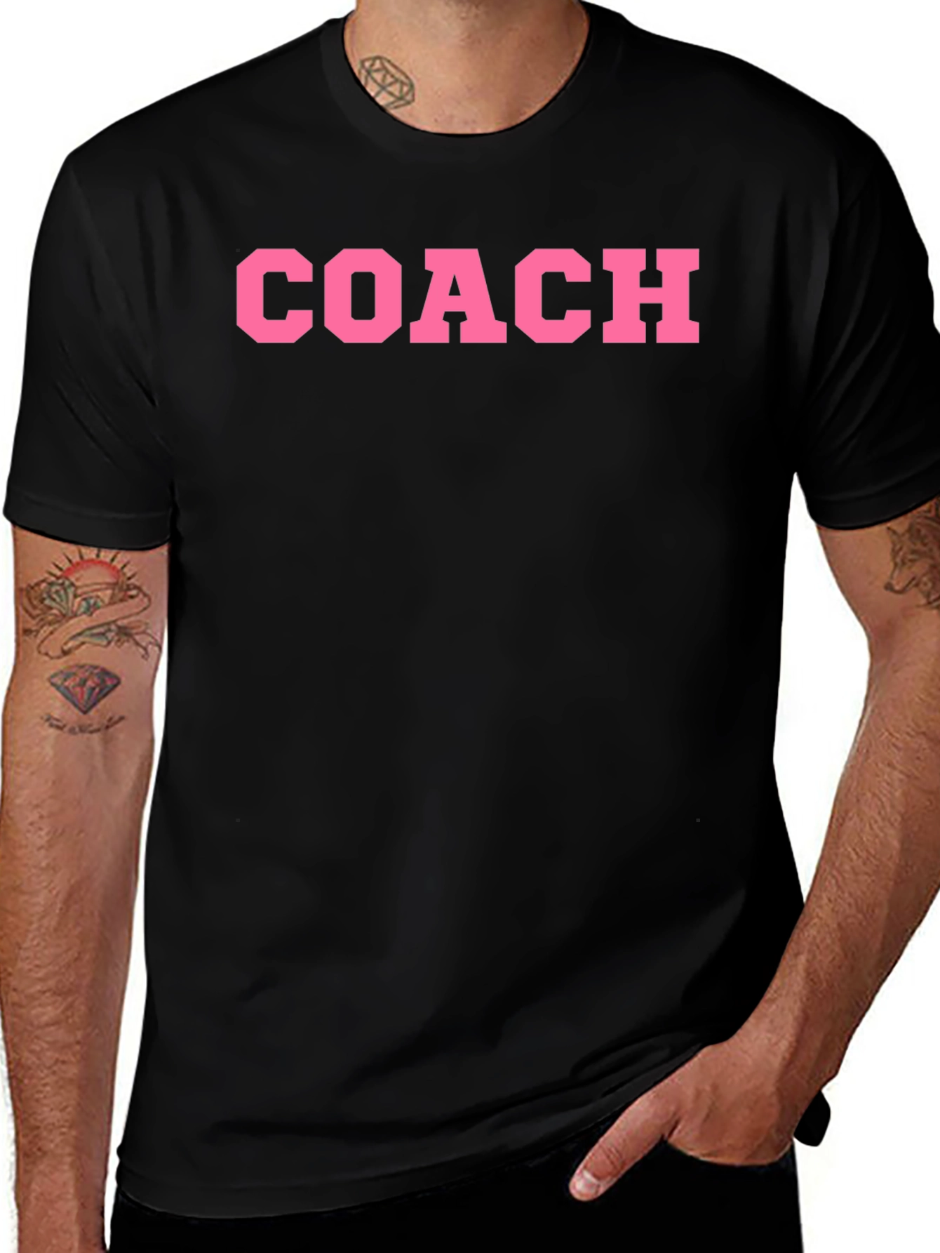 Coach Graphic T-Shirt