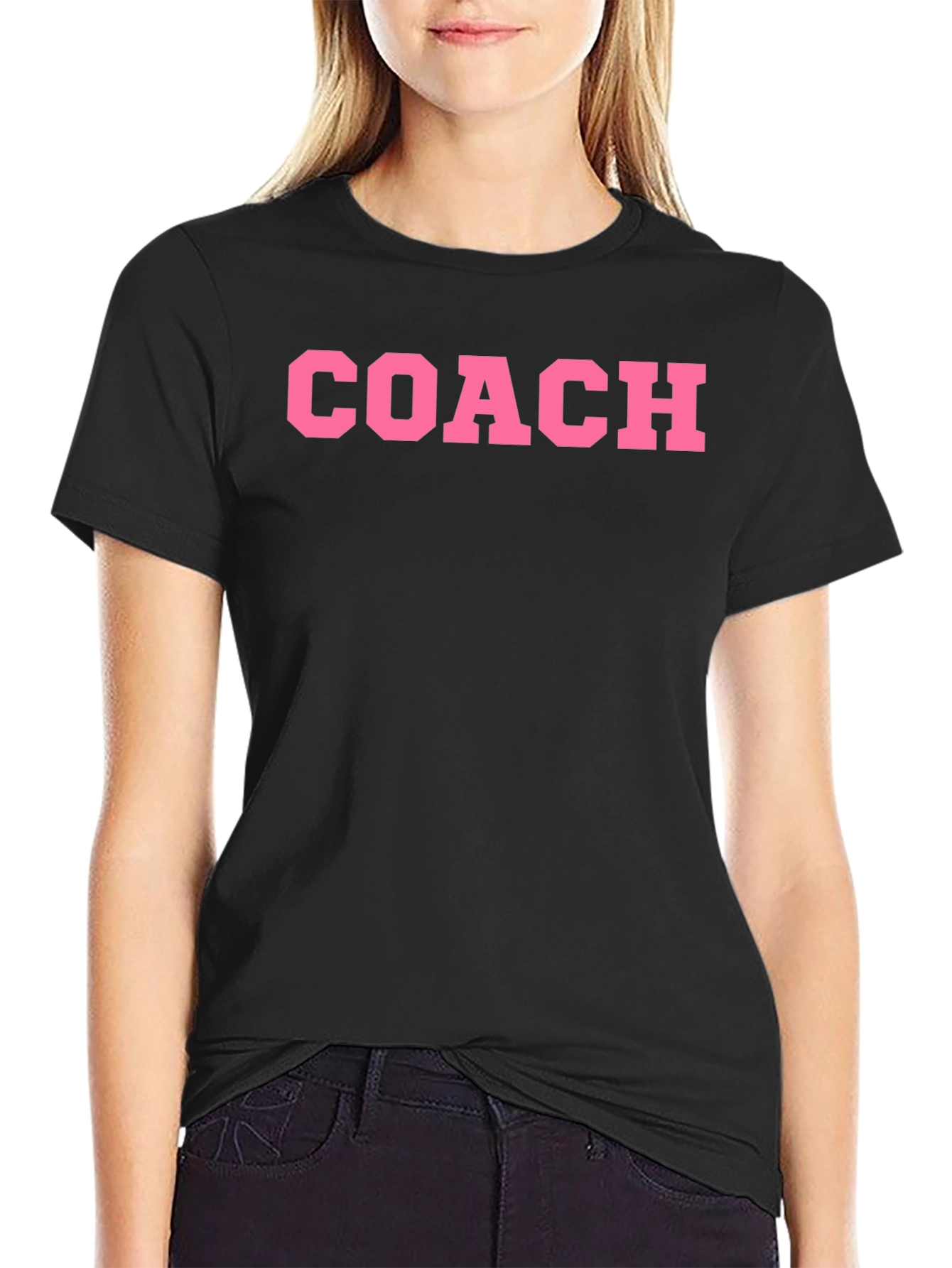 Coach Graphic T-Shirt