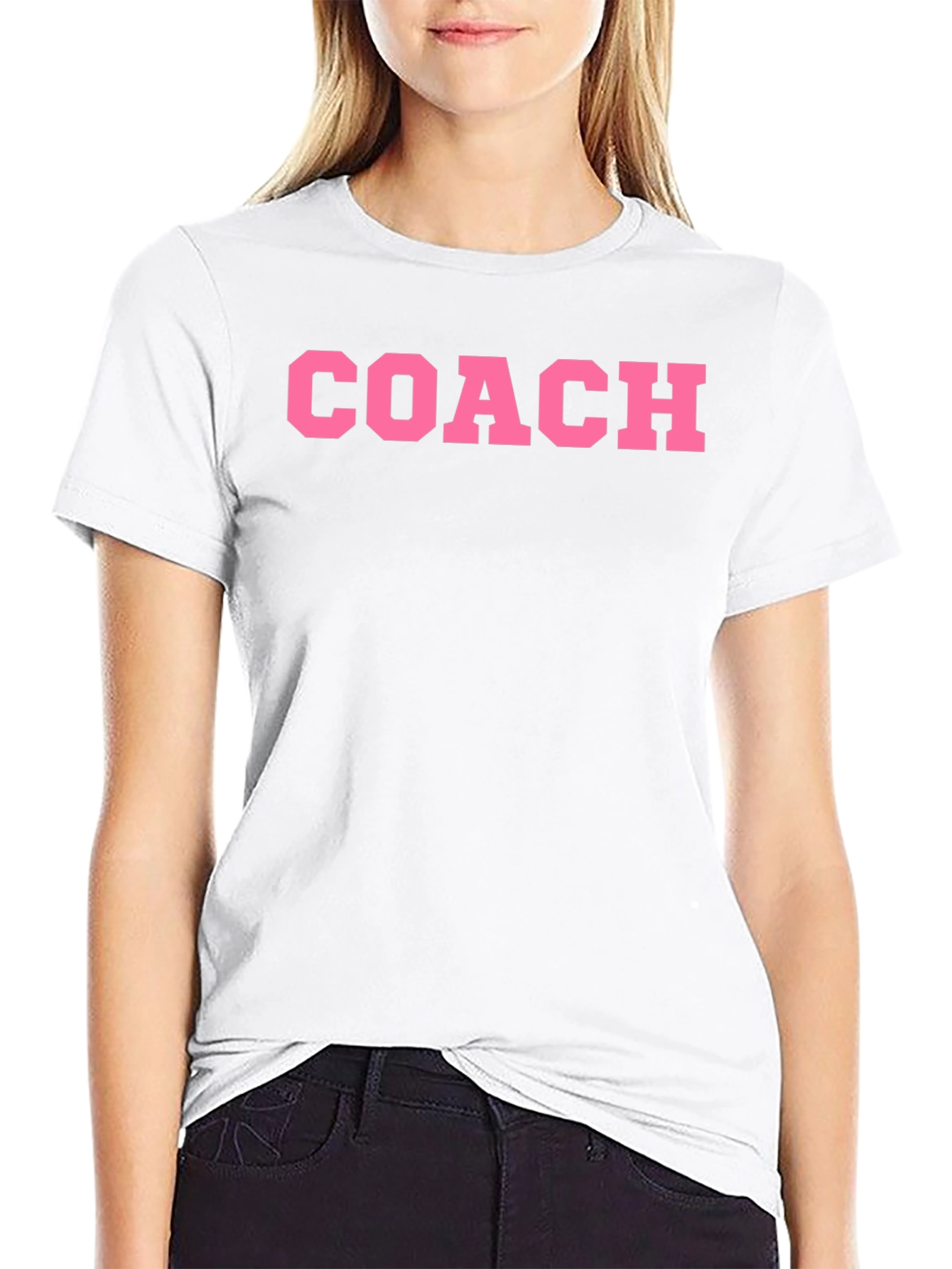 Coach Graphic T-Shirt