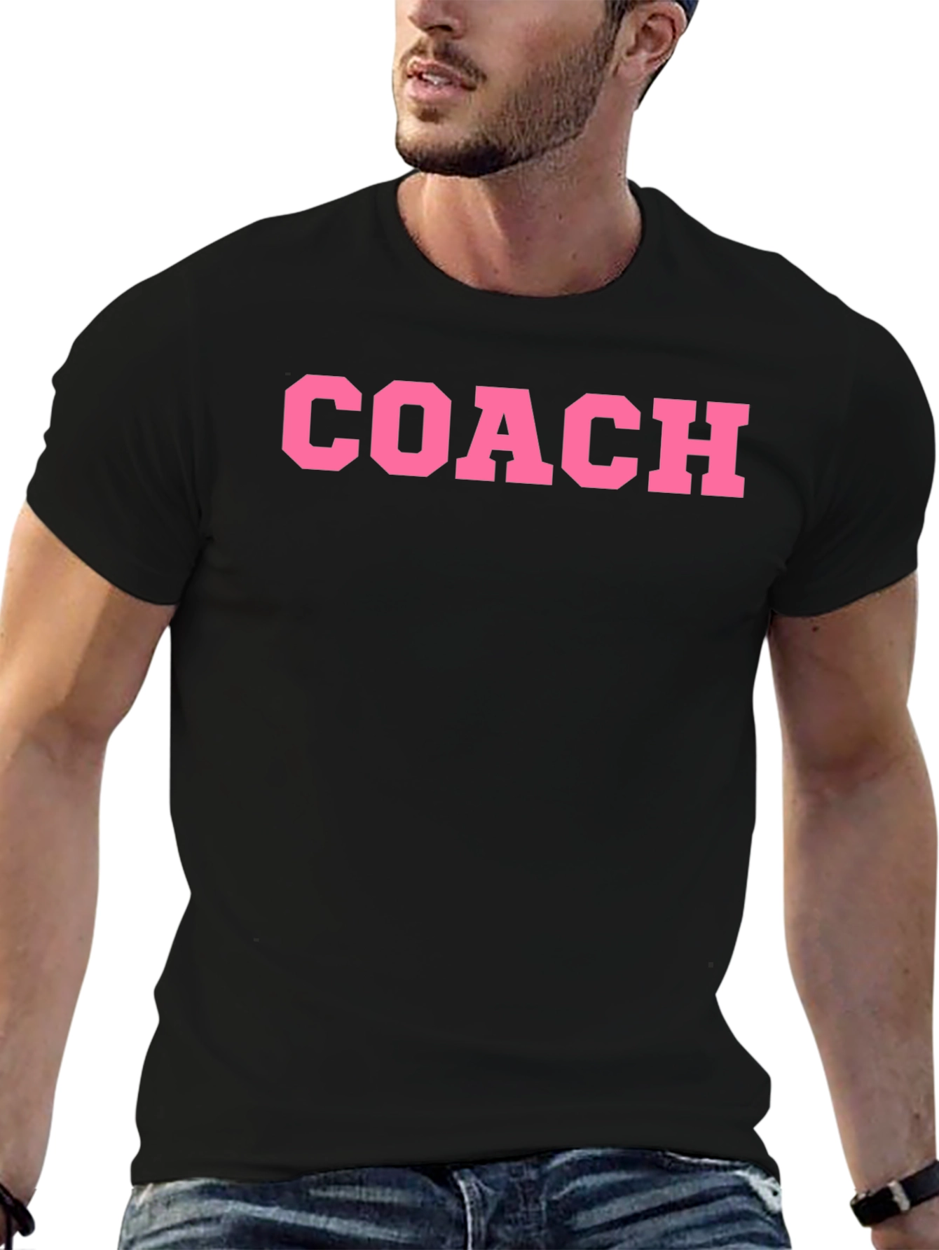 Coach Graphic T-Shirt