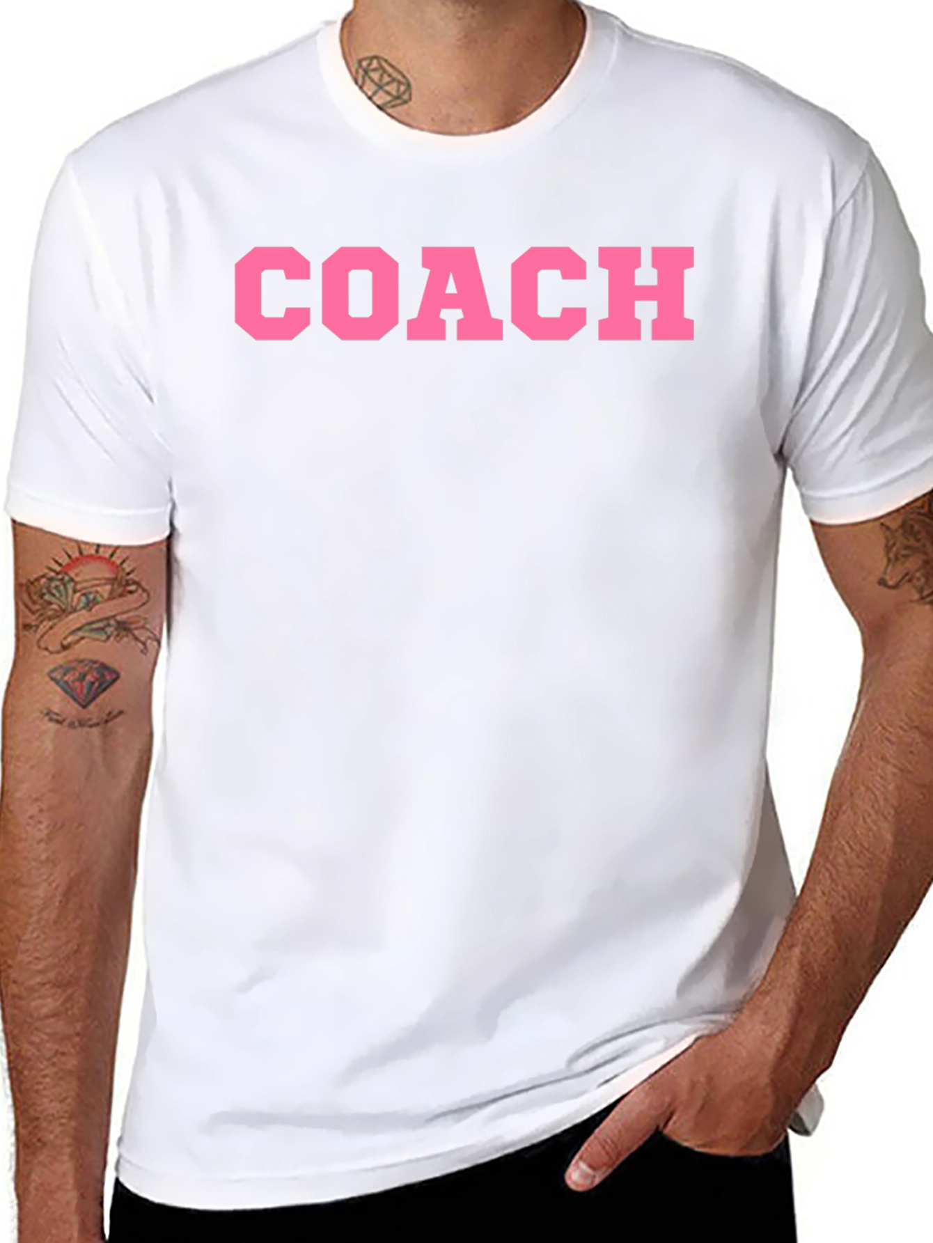 Coach Graphic T-Shirt