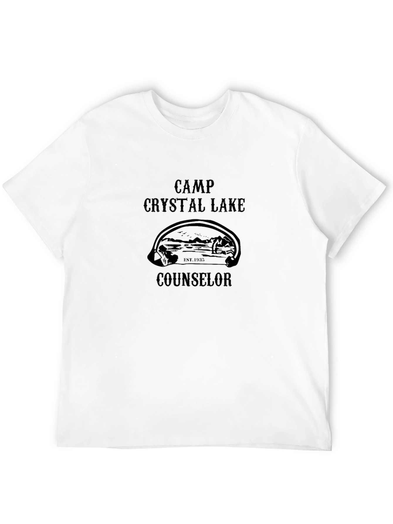 Camp Crystal Lake Counselor T-Shirt