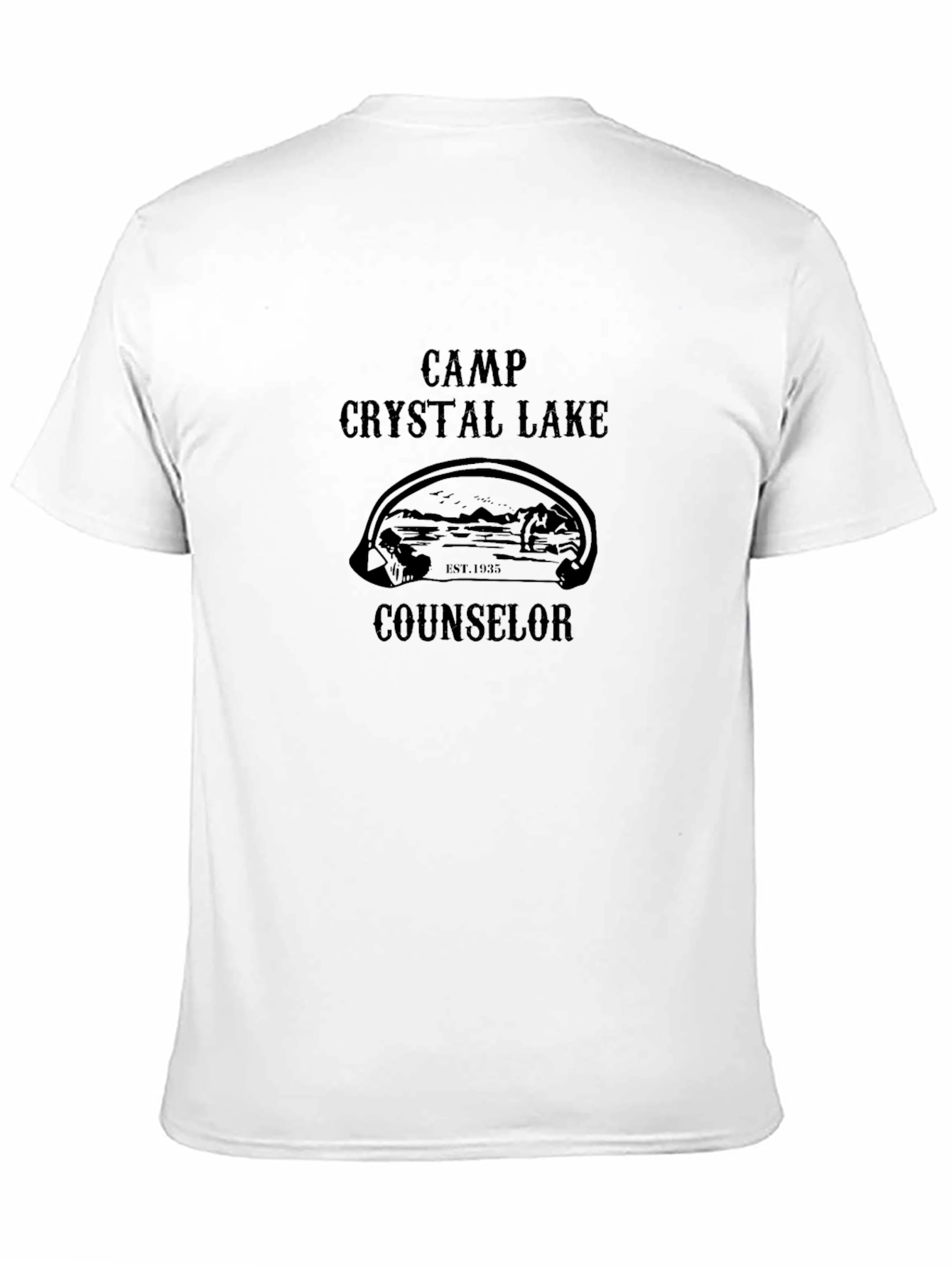 Camp Crystal Lake Counselor T-Shirt