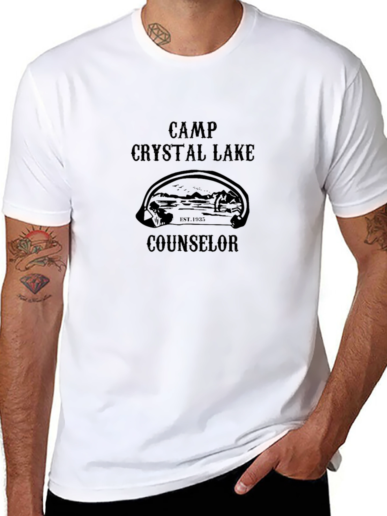 Camp Crystal Lake Counselor T-Shirt