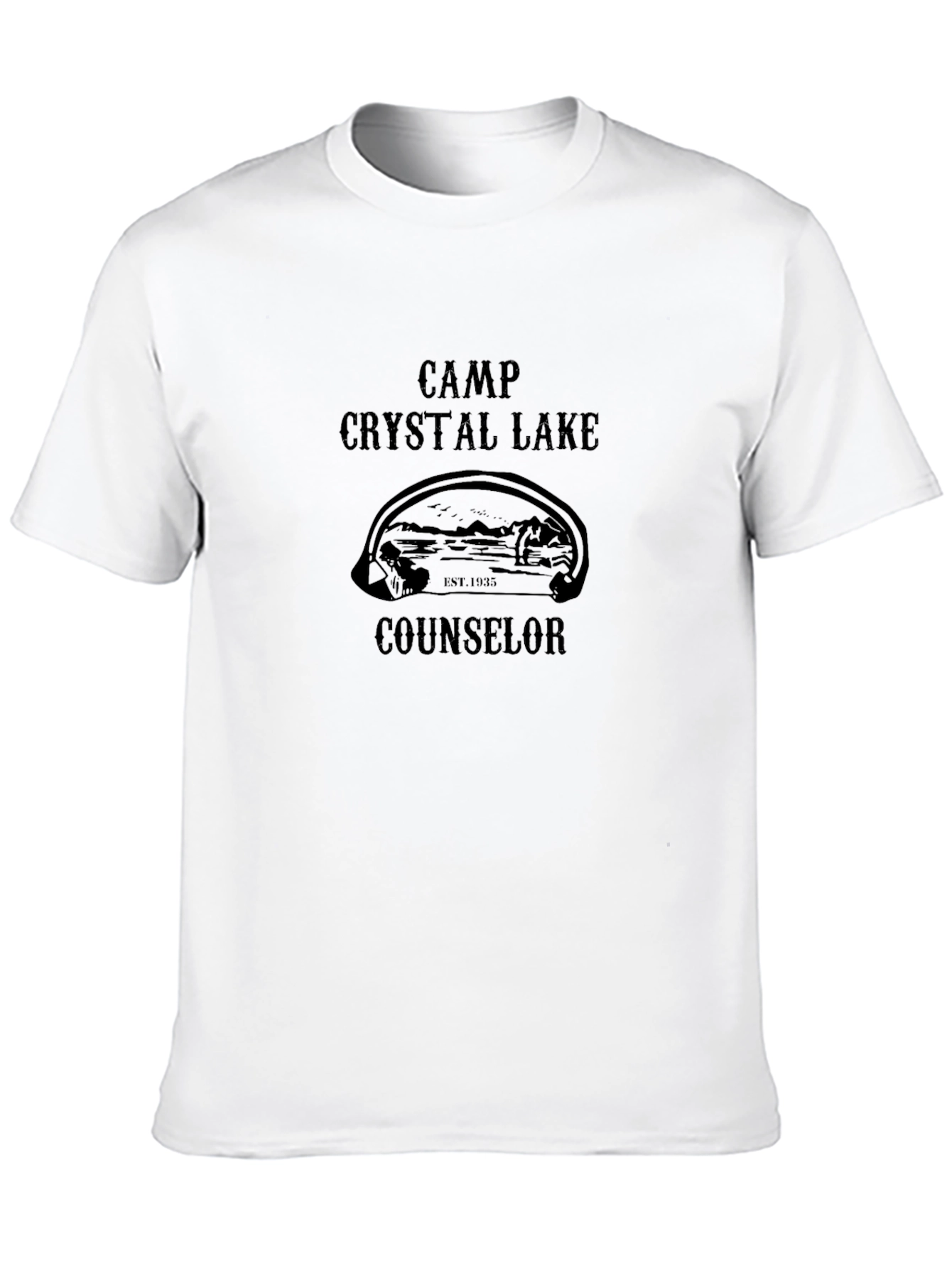 Camp Crystal Lake Counselor T-Shirt