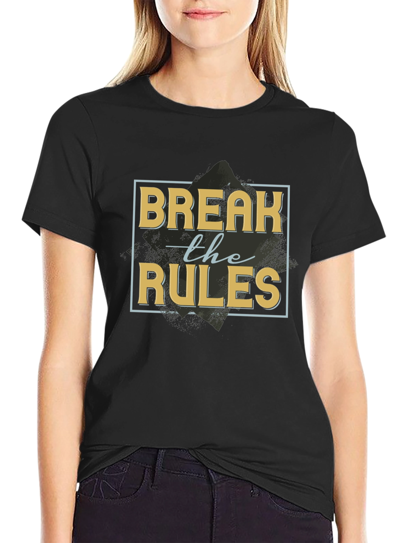 Break the Rules Graphic T-Shirt