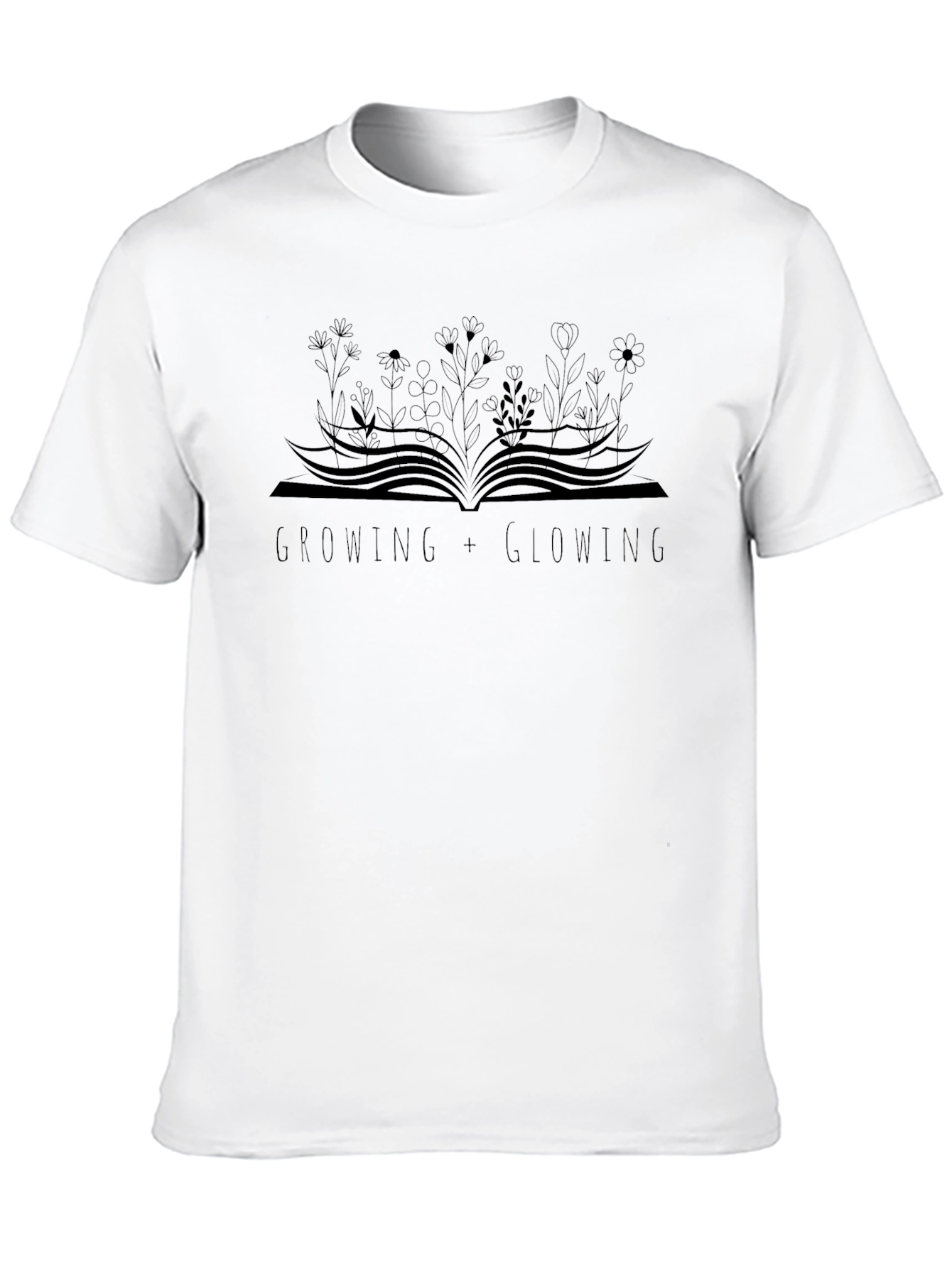 Growing + Glowing Graphic Tee - Unisex