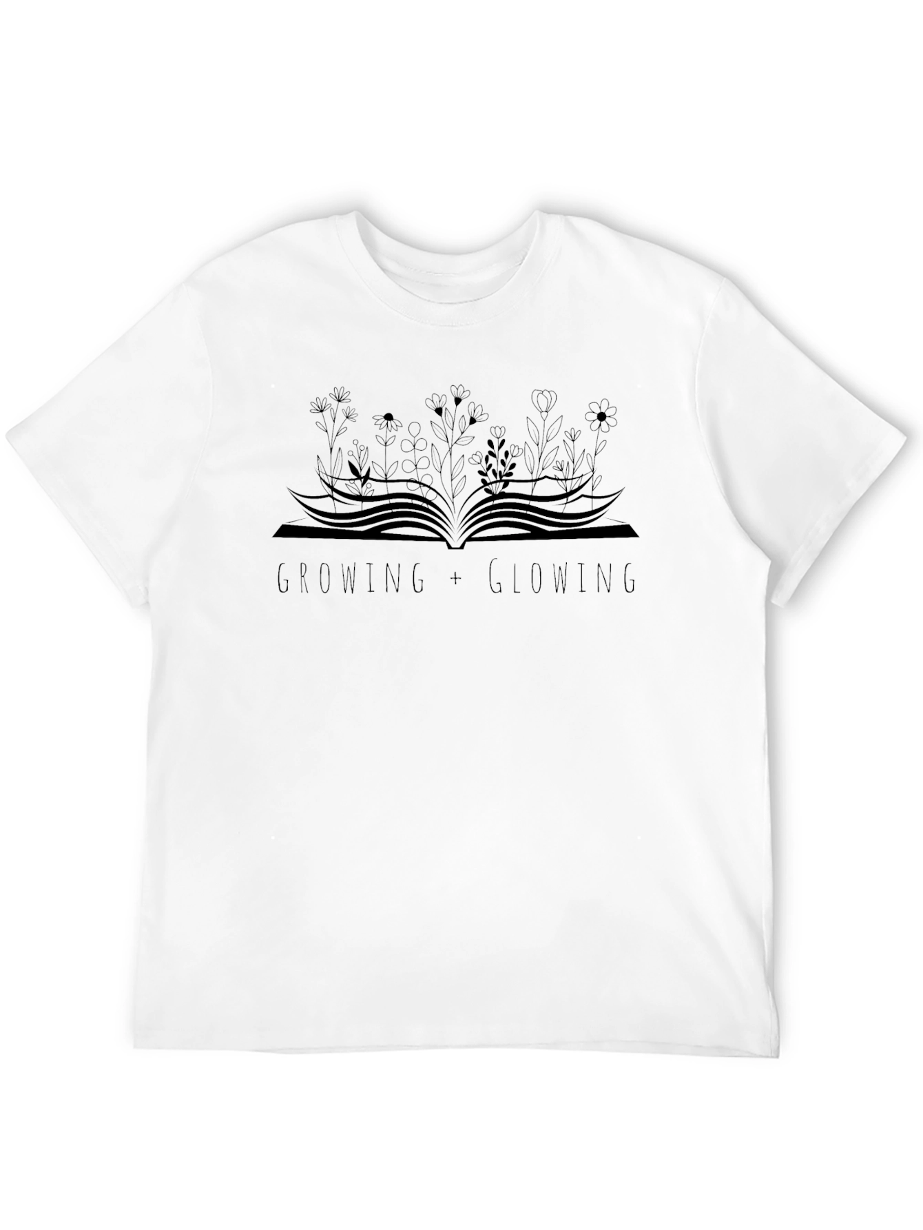 Growing + Glowing Graphic Tee - Unisex