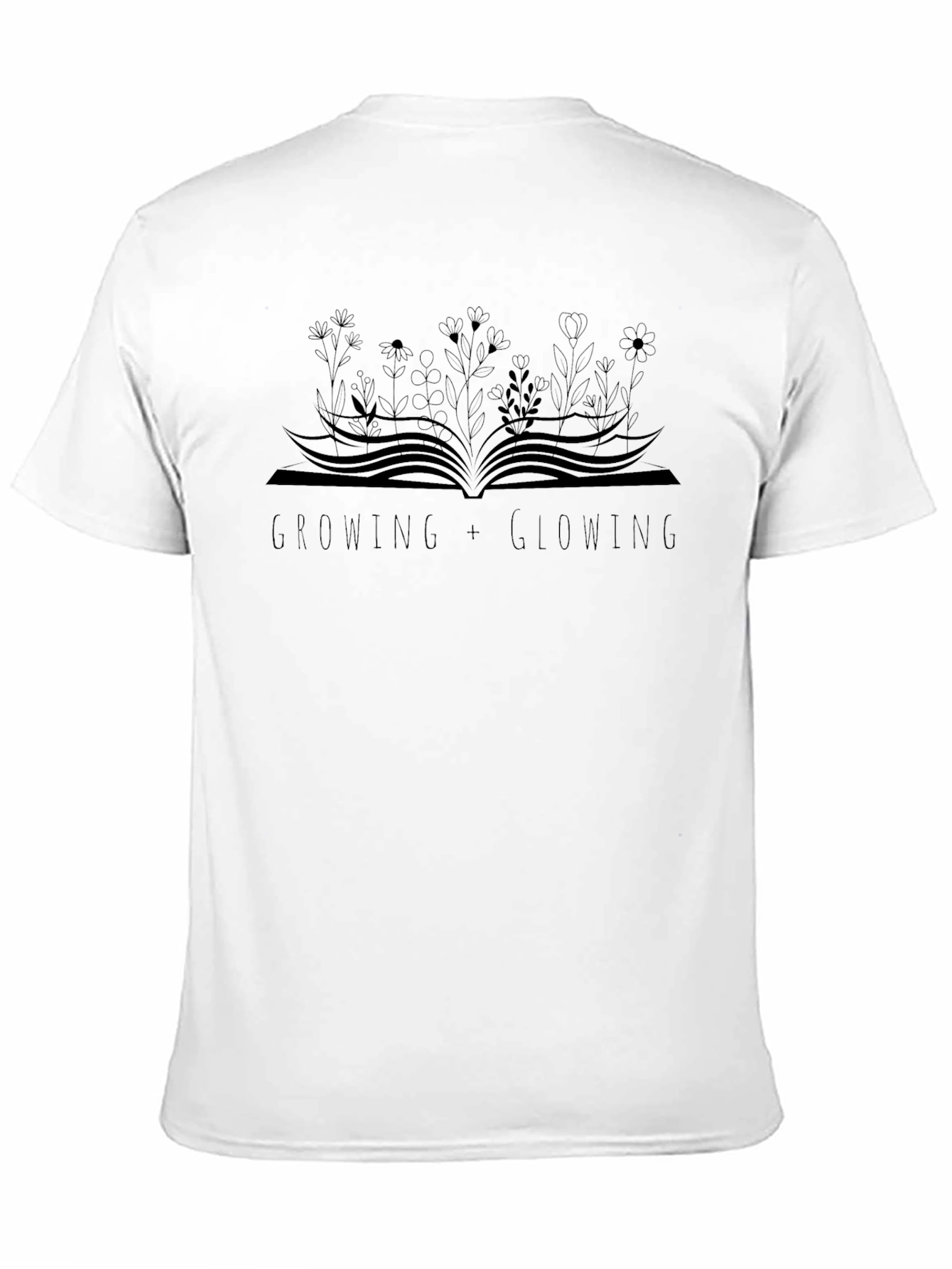 Growing + Glowing Graphic Tee - Unisex