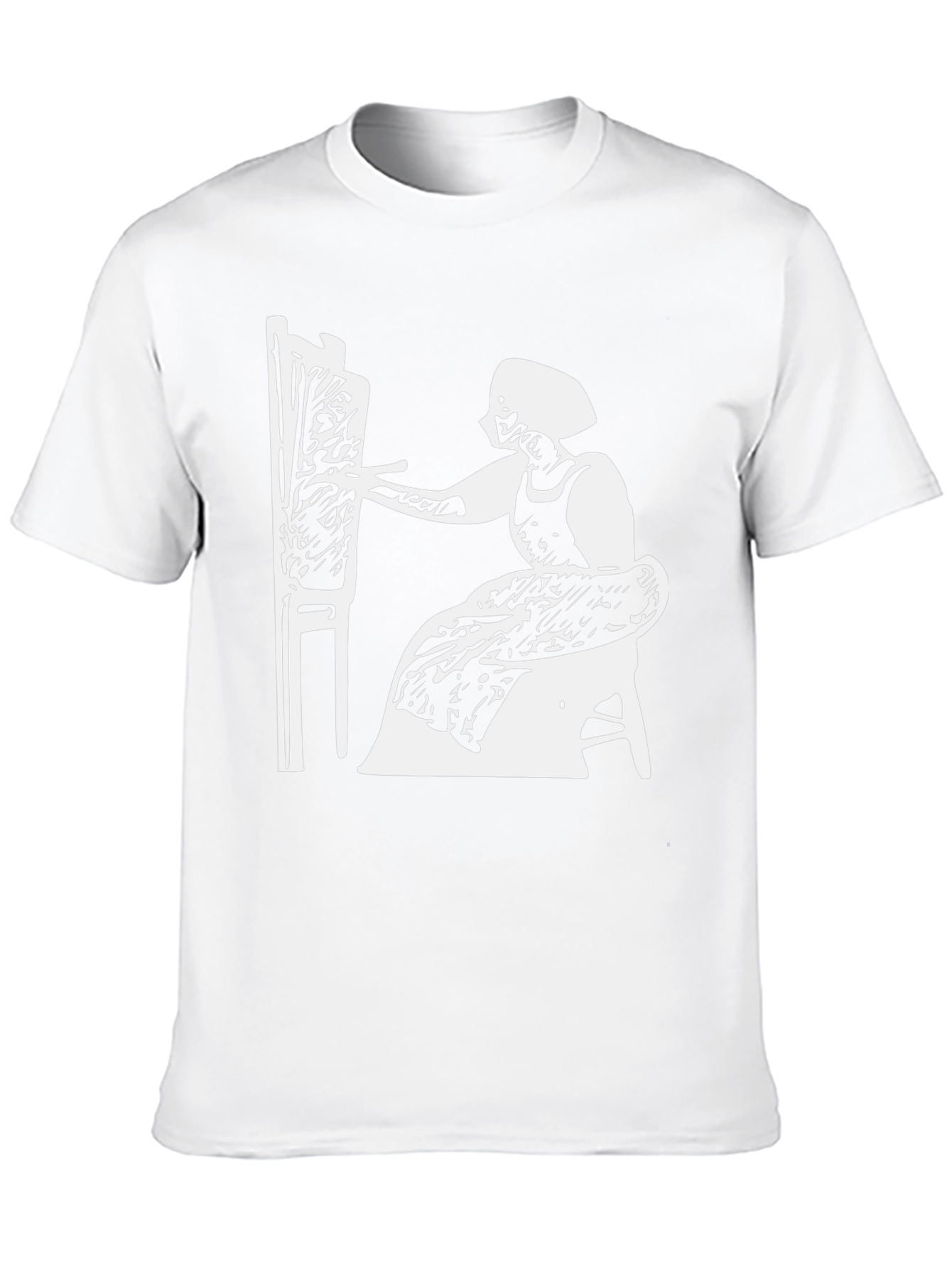 Painter Woman T-Shirt - Artistic Graphic Tee