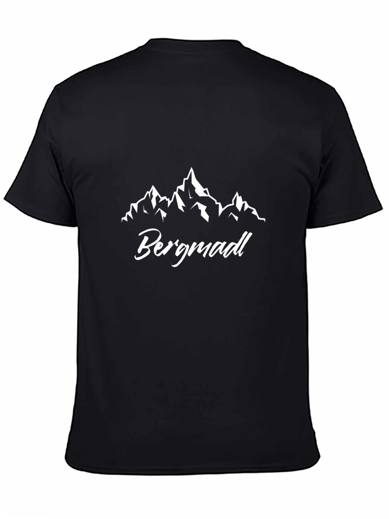 Bergmadl Mountain Graphic Tee