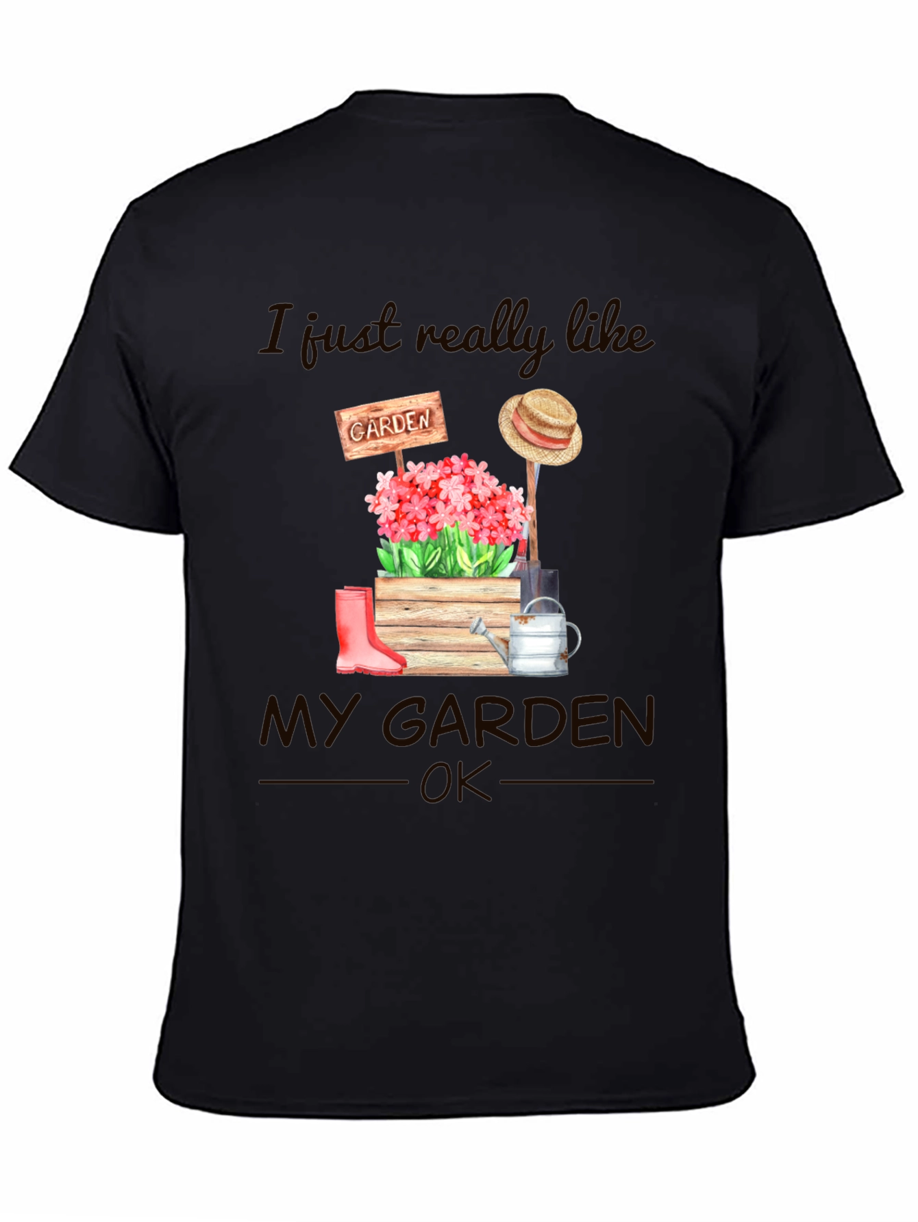 Gardening Lover T-Shirt - I Love My Garden