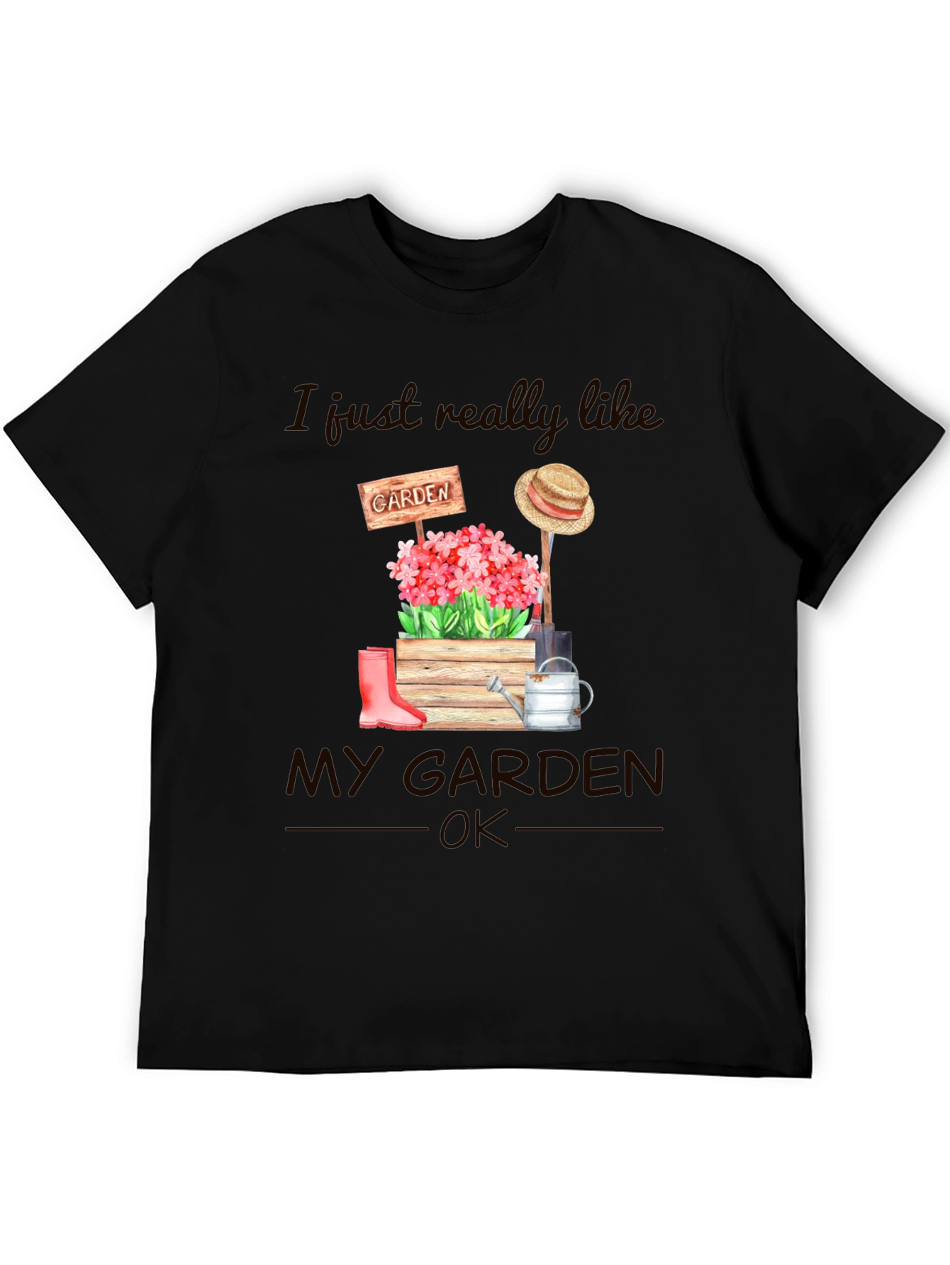 Gardening Lover T-Shirt - I Love My Garden