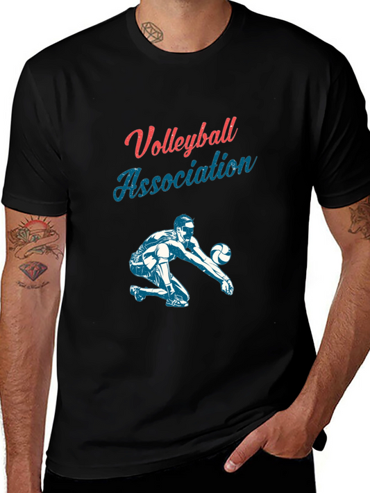 Volleyball Association Graphic Tee