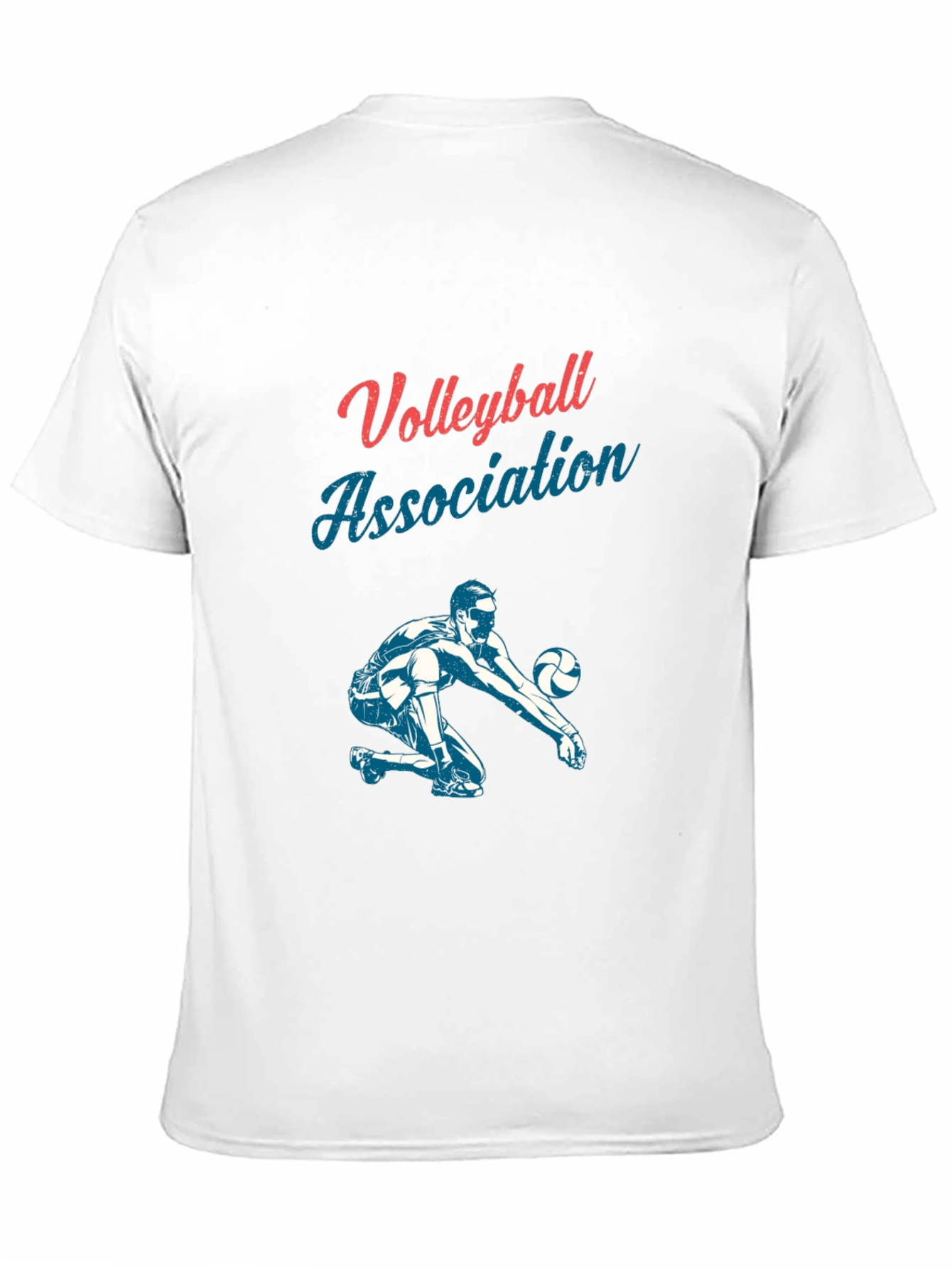 Volleyball Association Graphic Tee