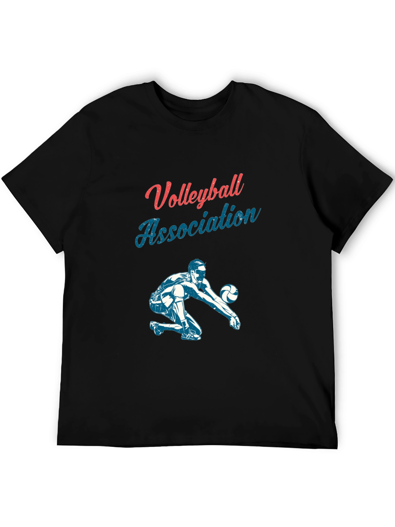 Volleyball Association Graphic Tee