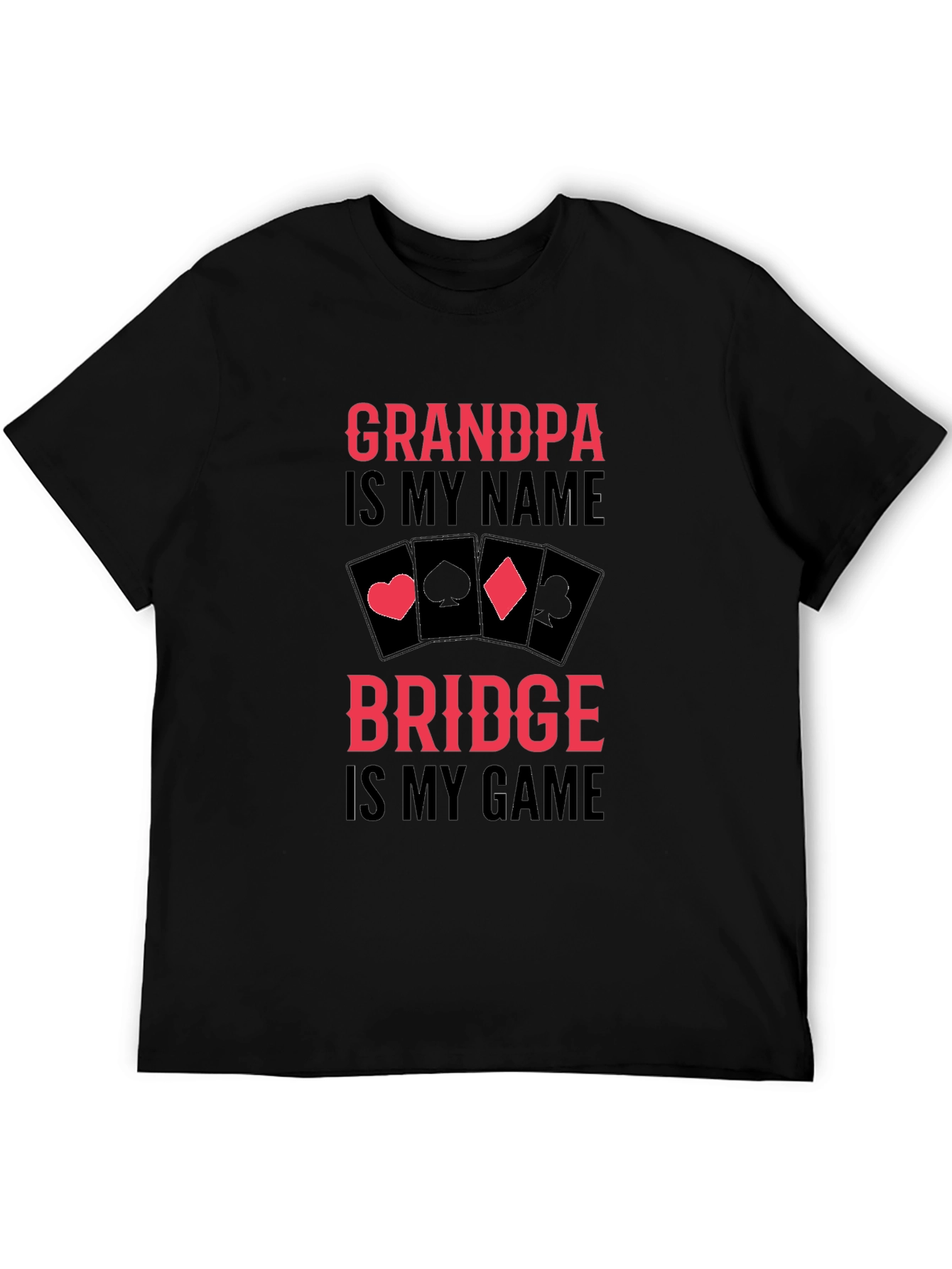 Grandpas Bridge Game T-Shirt