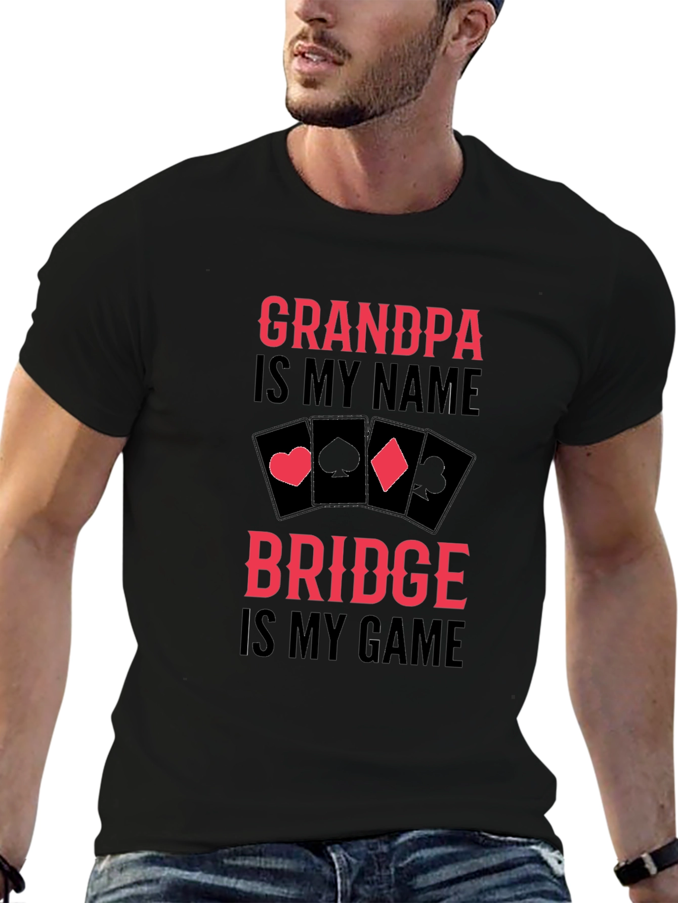 Grandpas Bridge Game T-Shirt