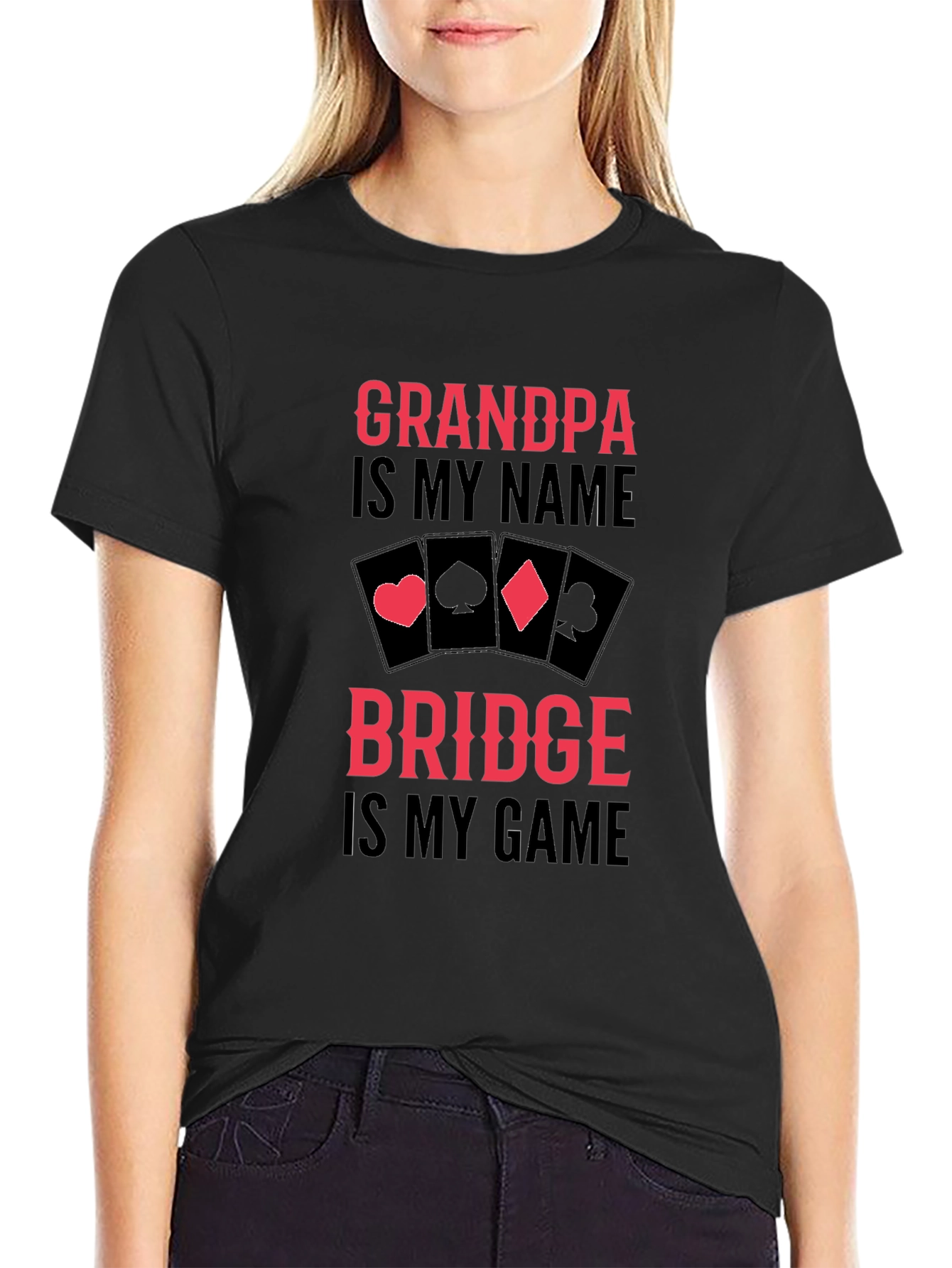 Grandpas Bridge Game T-Shirt