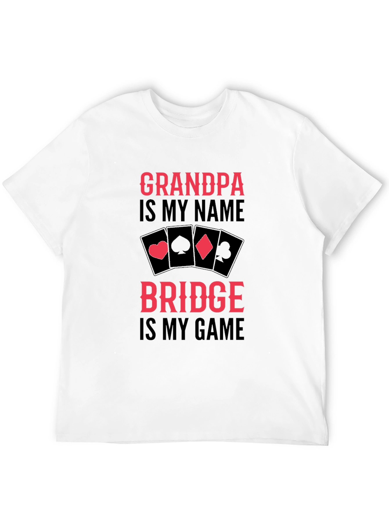 Grandpas Bridge Game T-Shirt