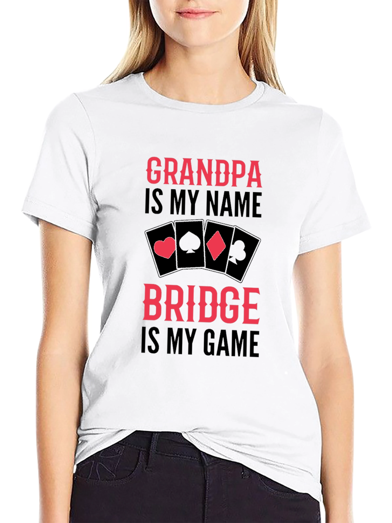Grandpas Bridge Game T-Shirt