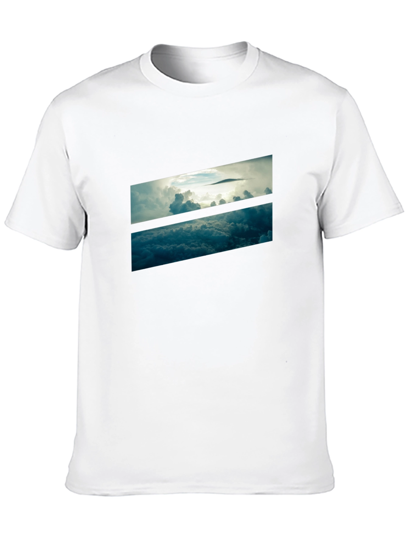 Skyline Graphic Black T-Shirt