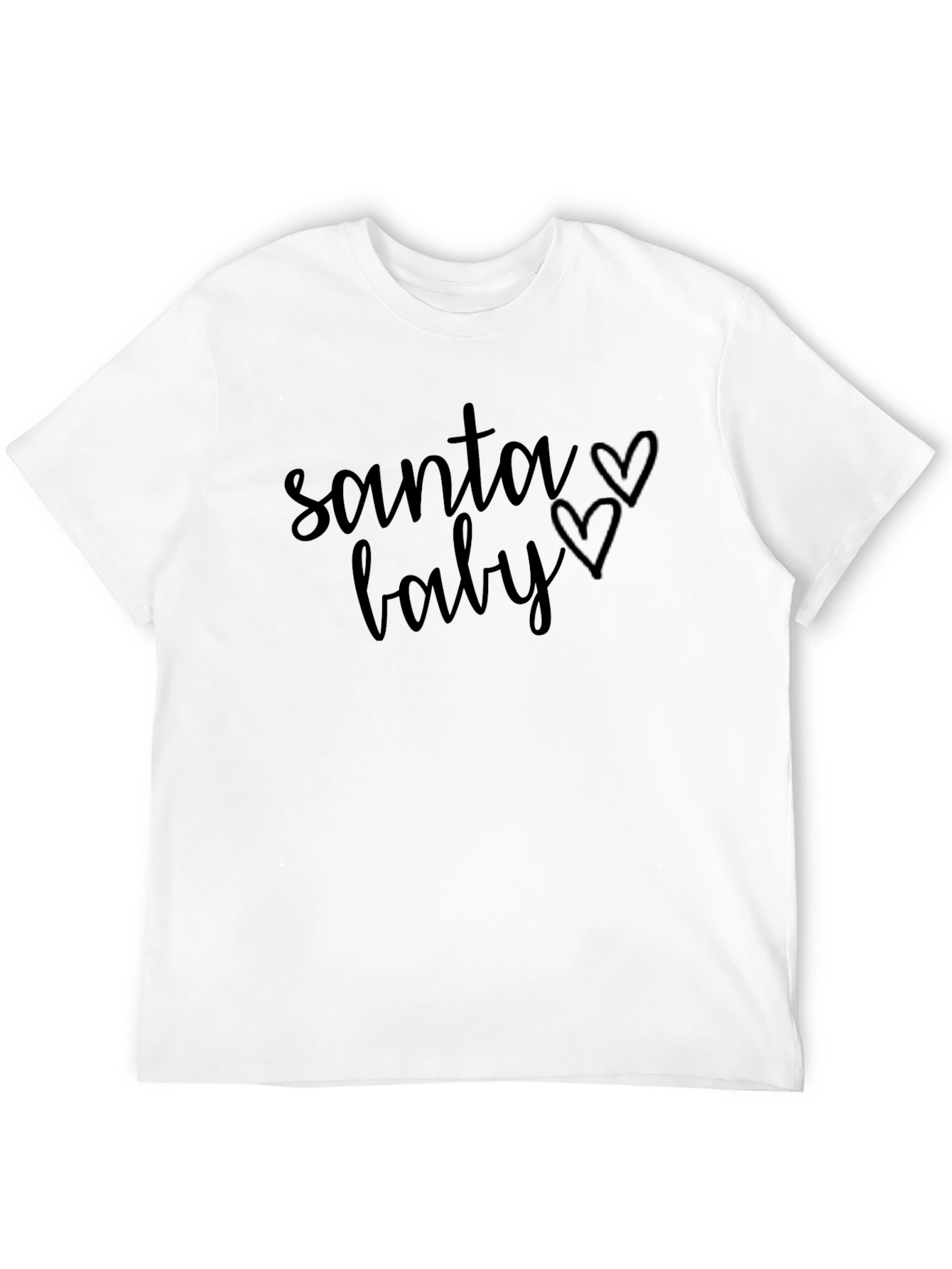 Santa Baby Graphic Tee - Holiday Fun