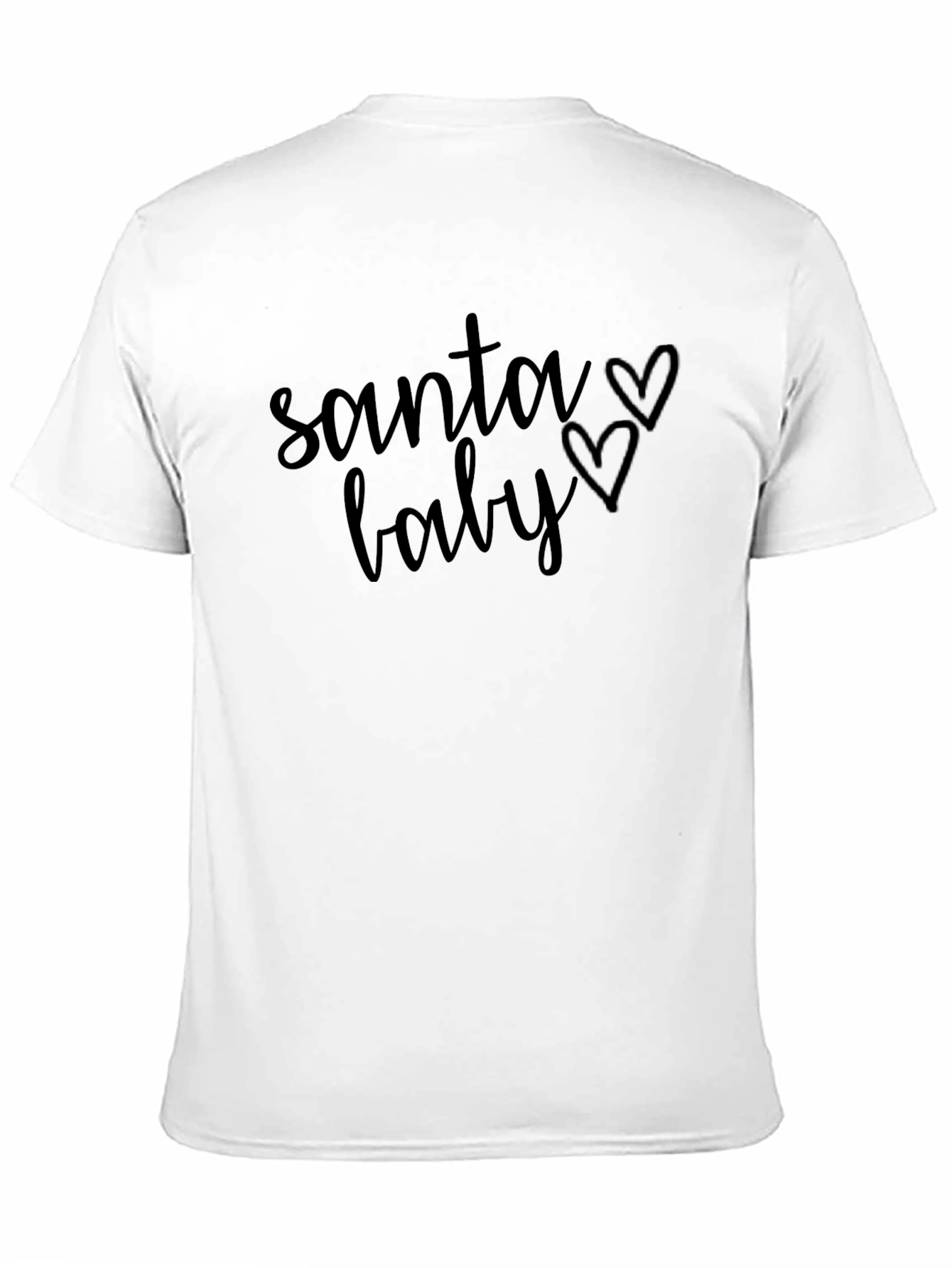 Santa Baby Graphic Tee - Holiday Fun