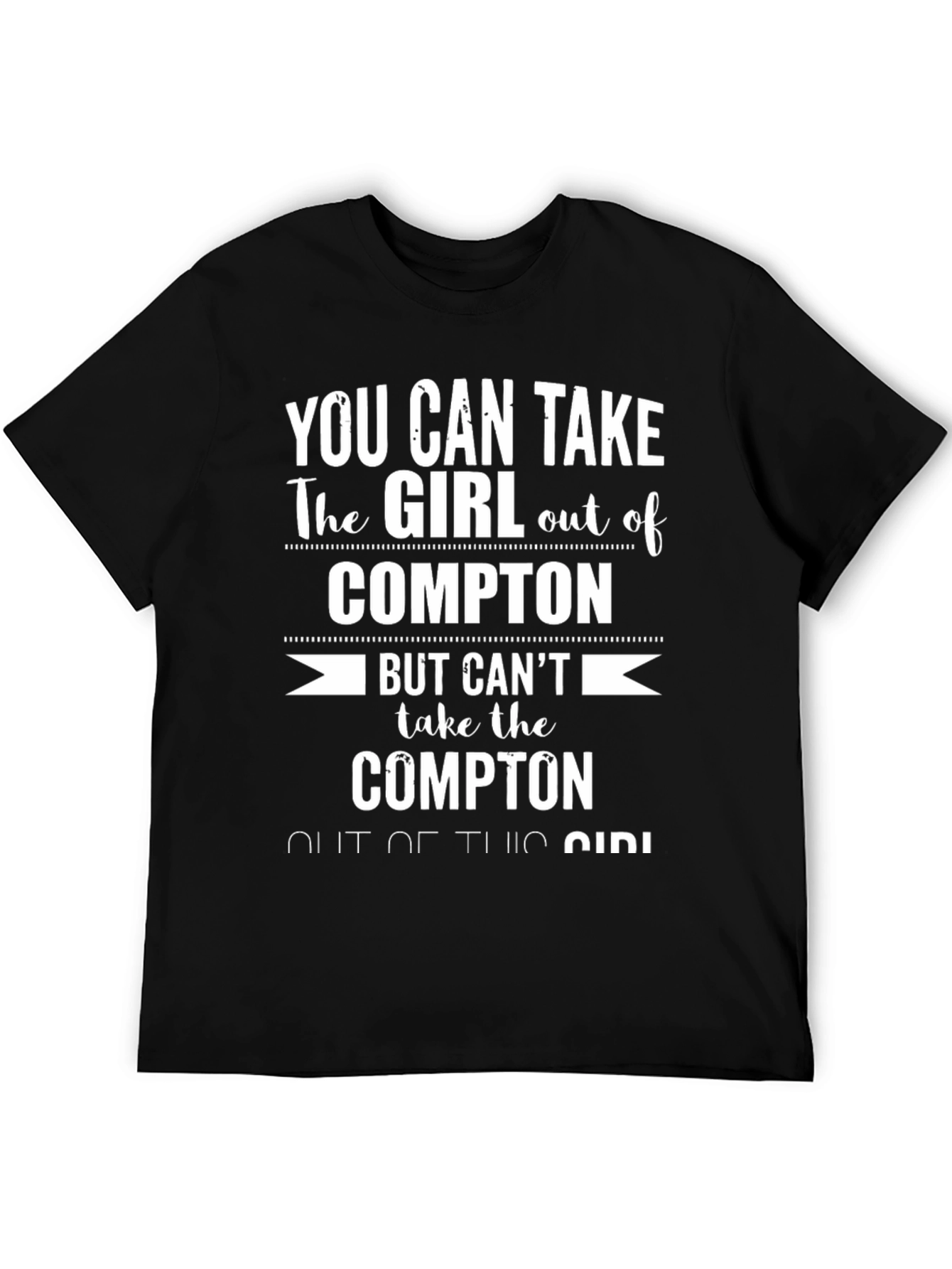 Compton Girls Pride T-Shirt