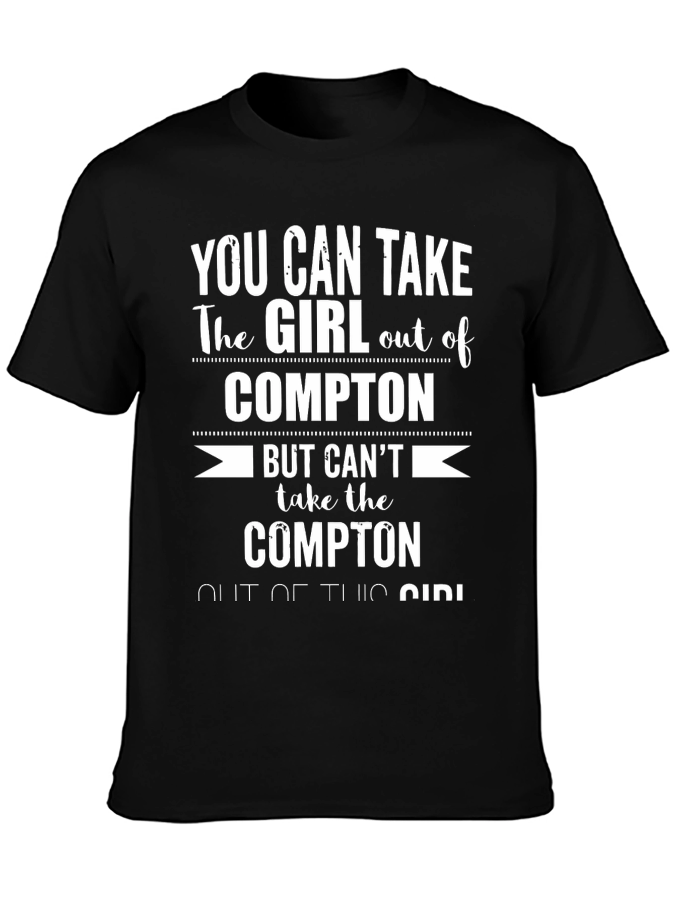 Compton Girls Pride T-Shirt
