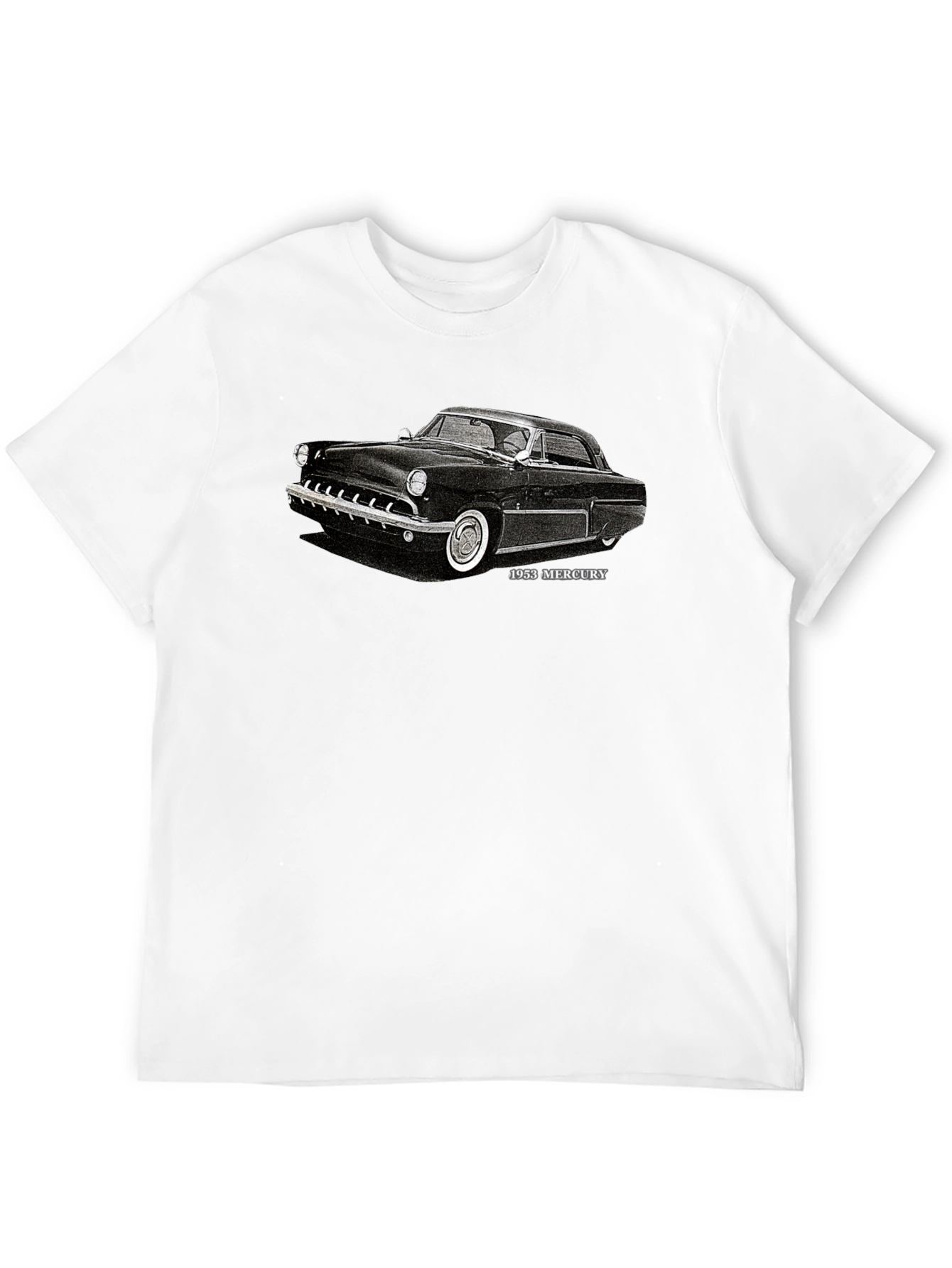 1953 Mercury Classic Car Black T-Shirt