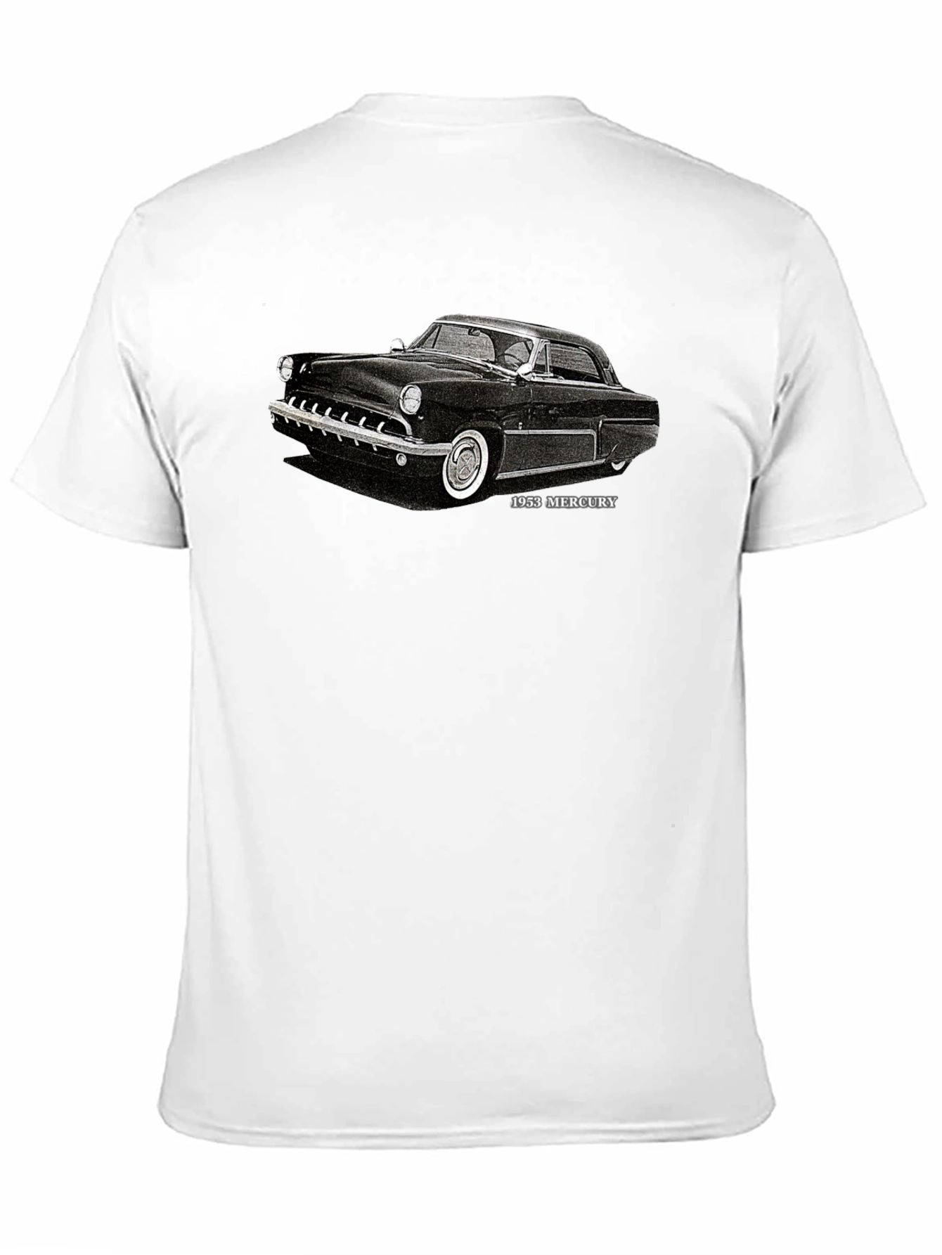 1953 Mercury Classic Car Black T-Shirt