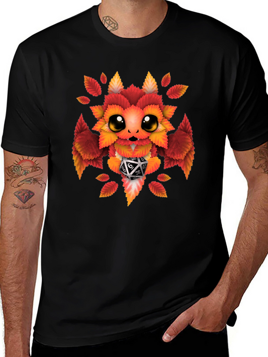 Autumn Leaf Dragon T-Shirt