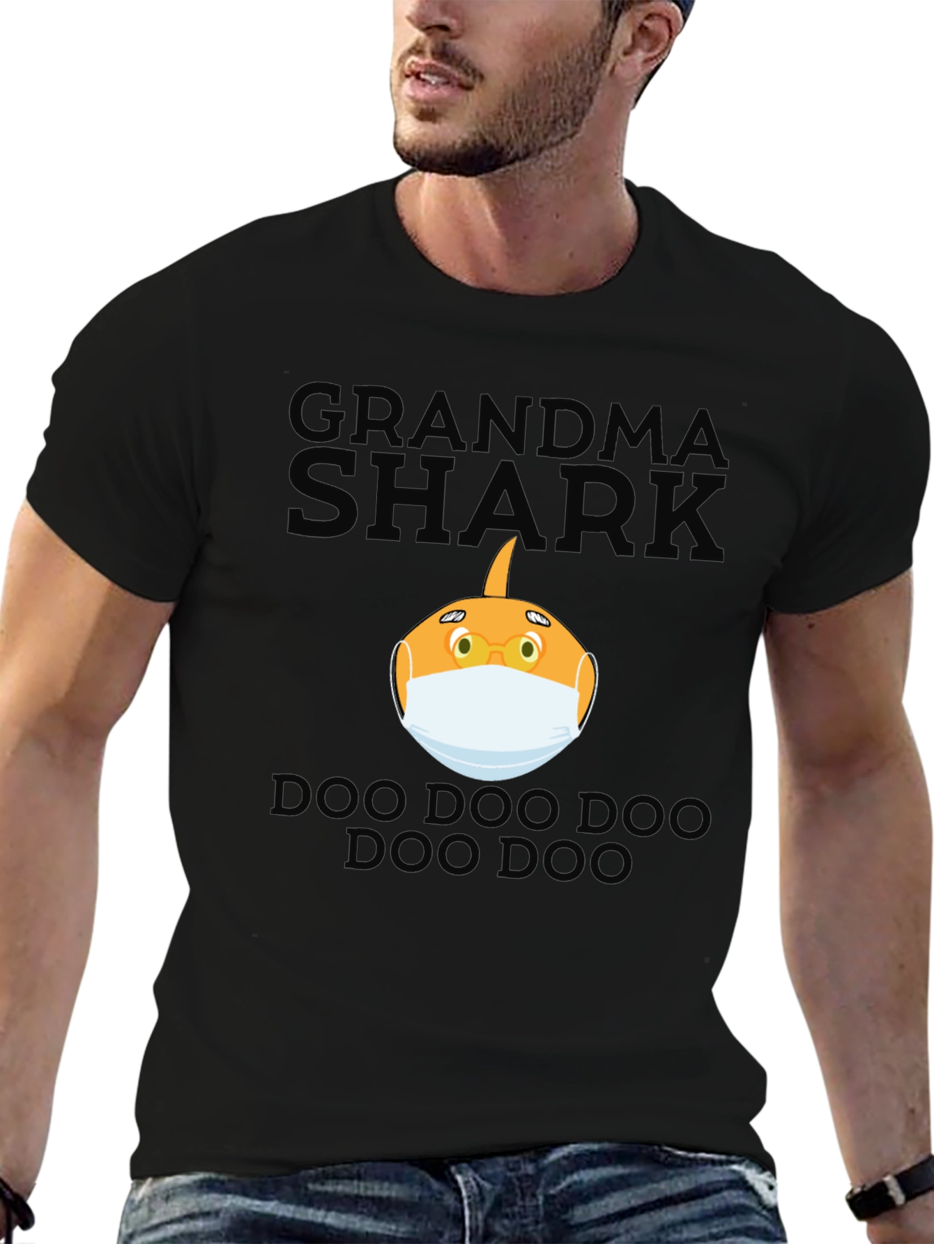 Grandma Shark Tee - Doo Doo Doo
