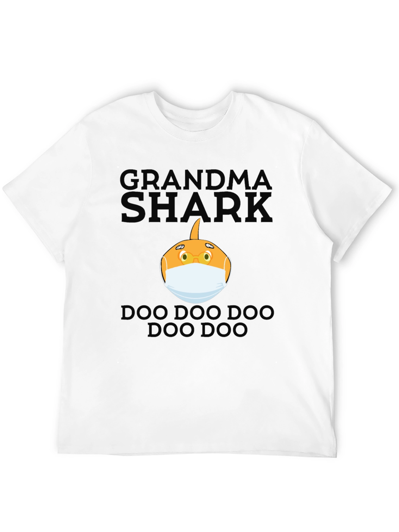 Grandma Shark Tee - Doo Doo Doo