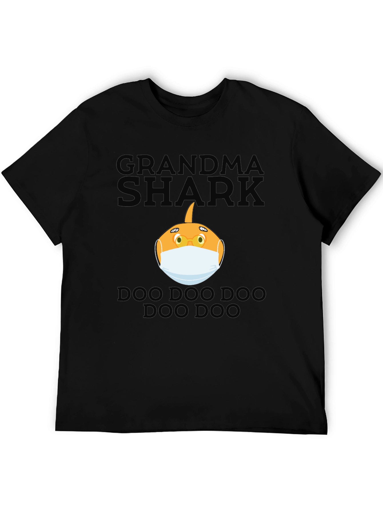 Grandma Shark Tee - Doo Doo Doo