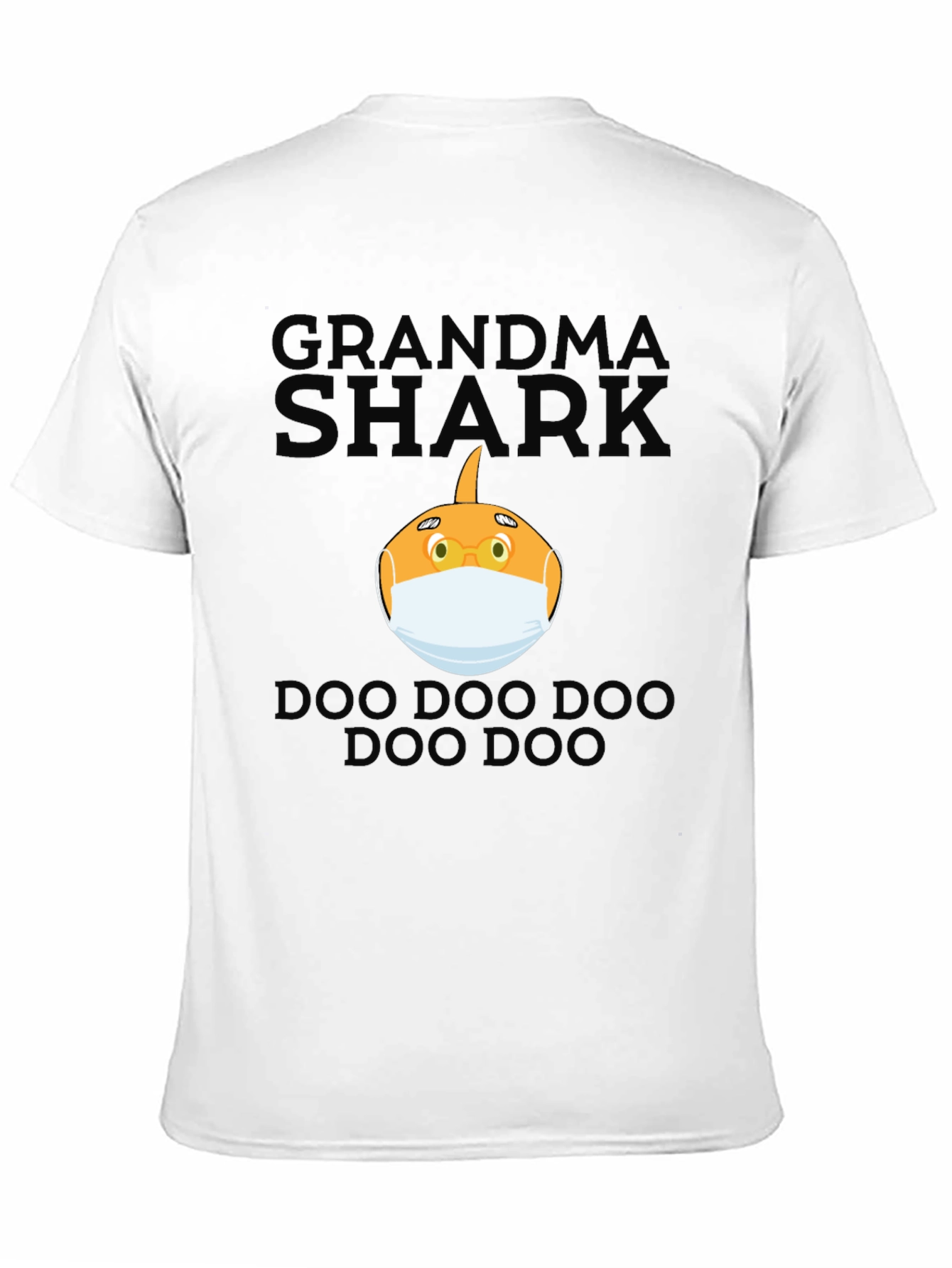 Grandma Shark Tee - Doo Doo Doo