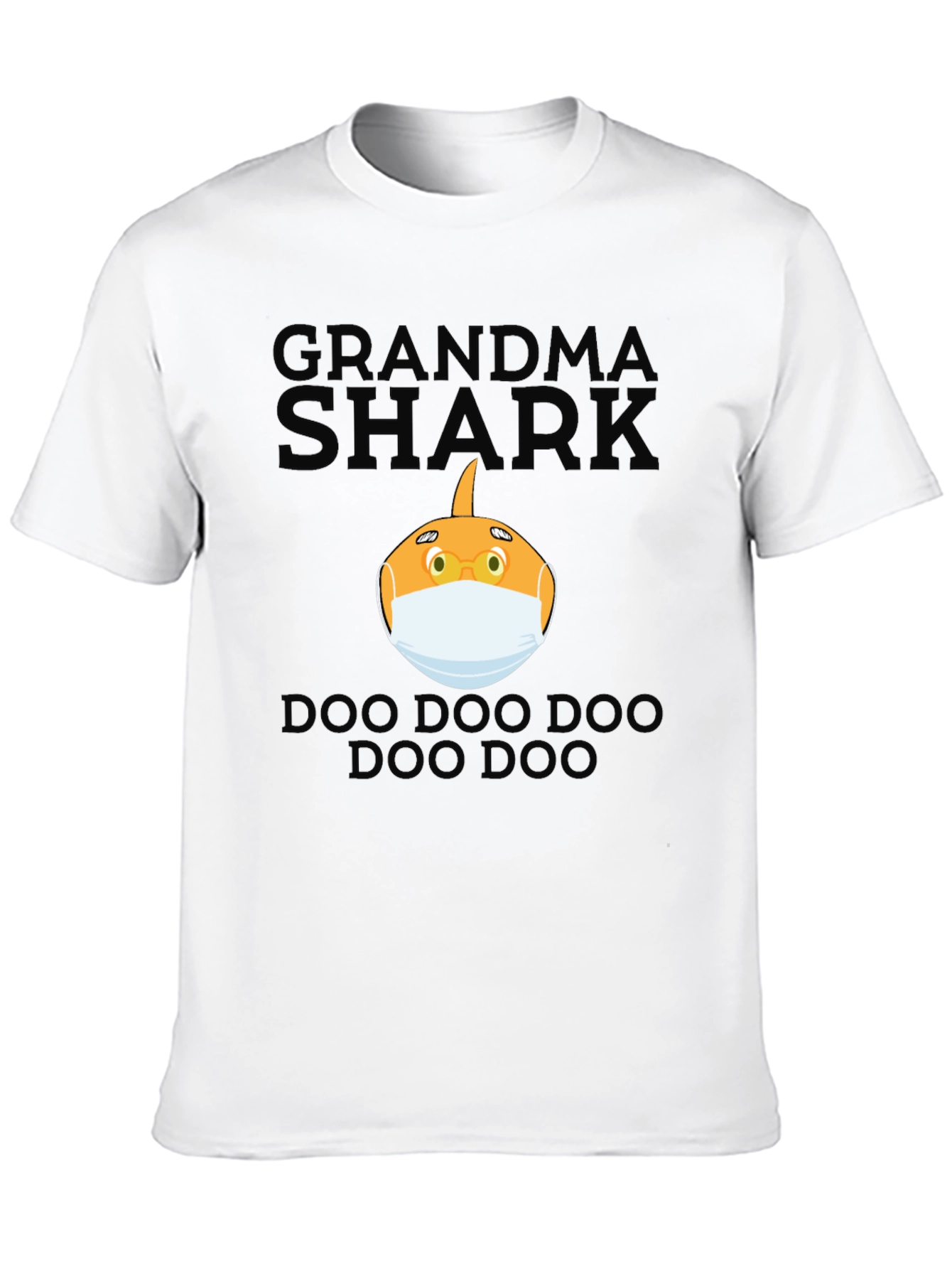 Grandma Shark Tee - Doo Doo Doo