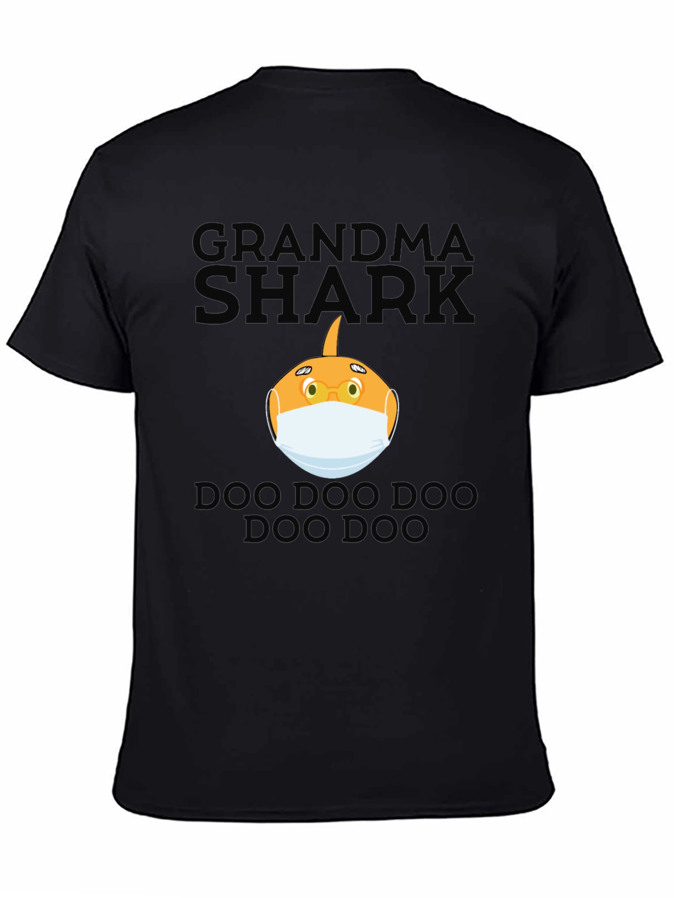 Grandma Shark Tee - Doo Doo Doo