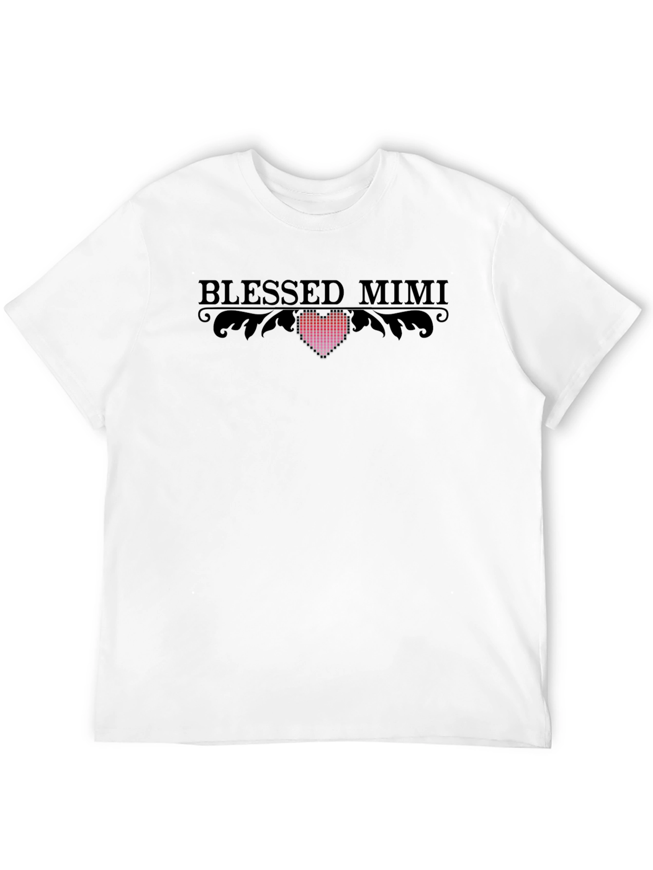 Blessed Mimi Graphic Tee - Soft Cotton Blend