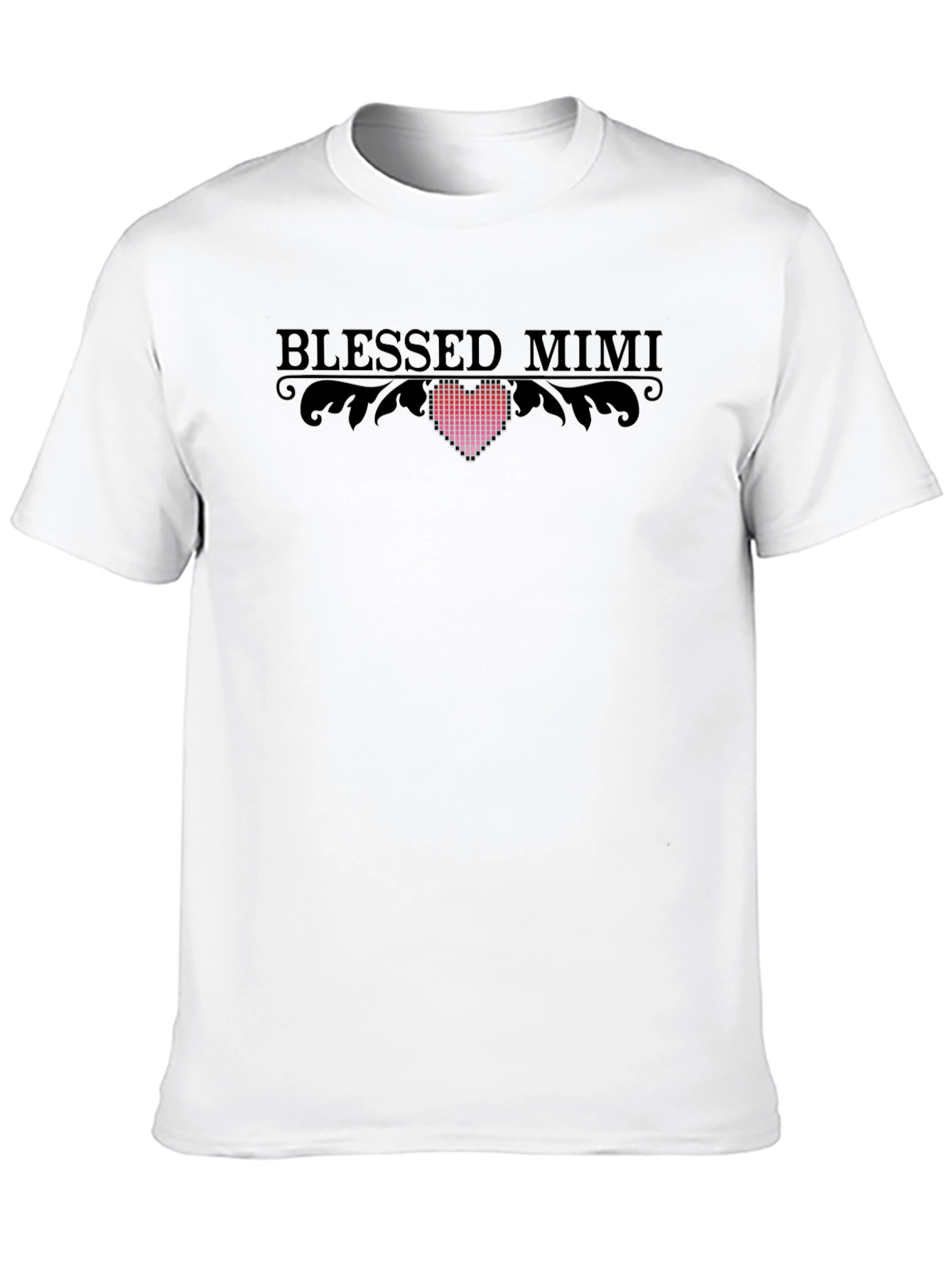 Blessed Mimi Graphic Tee - Soft Cotton Blend