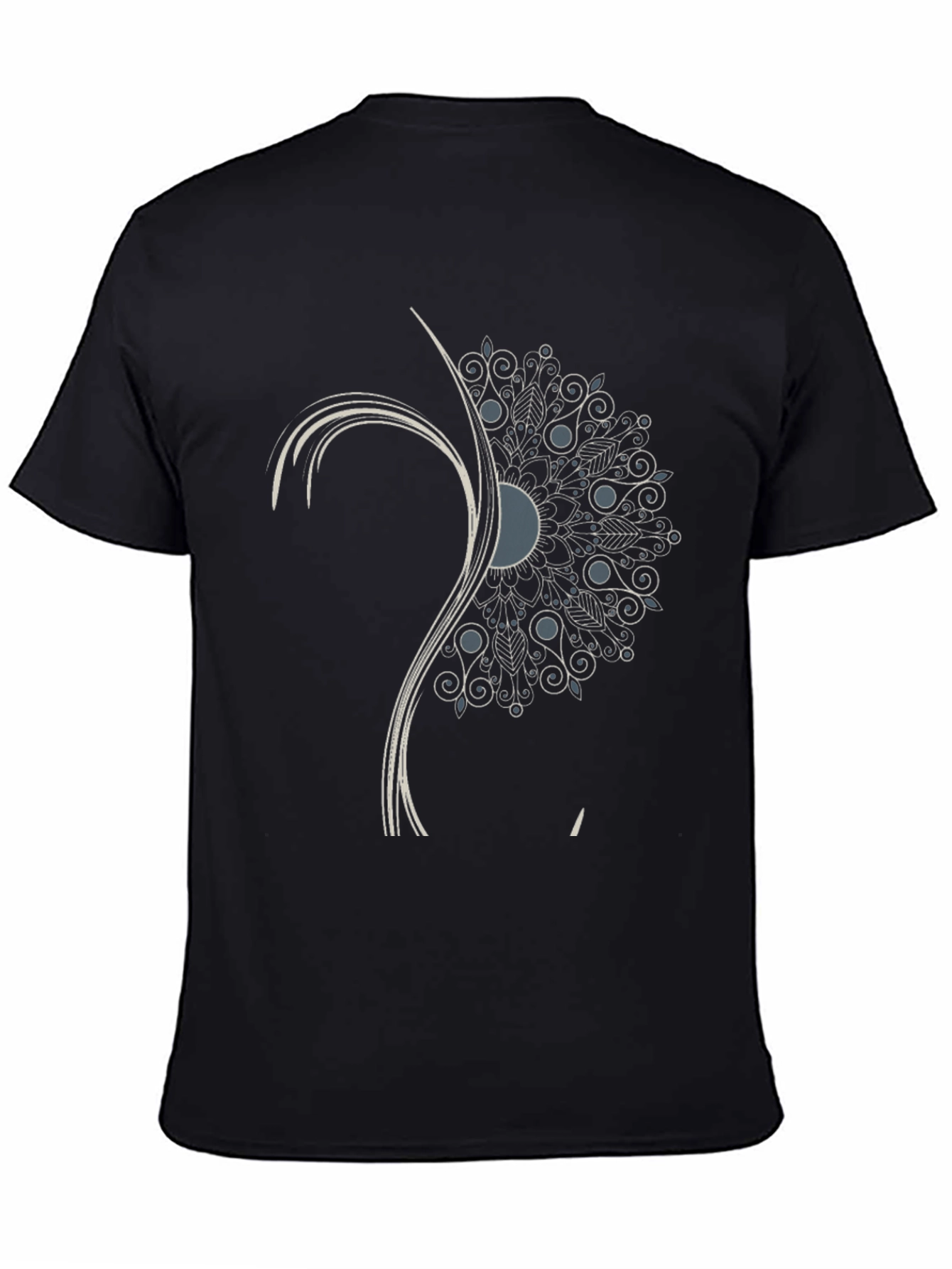 Unique Mandala Graphic T-Shirt