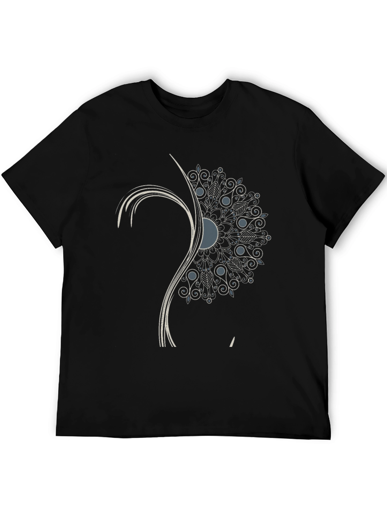 Unique Mandala Graphic T-Shirt